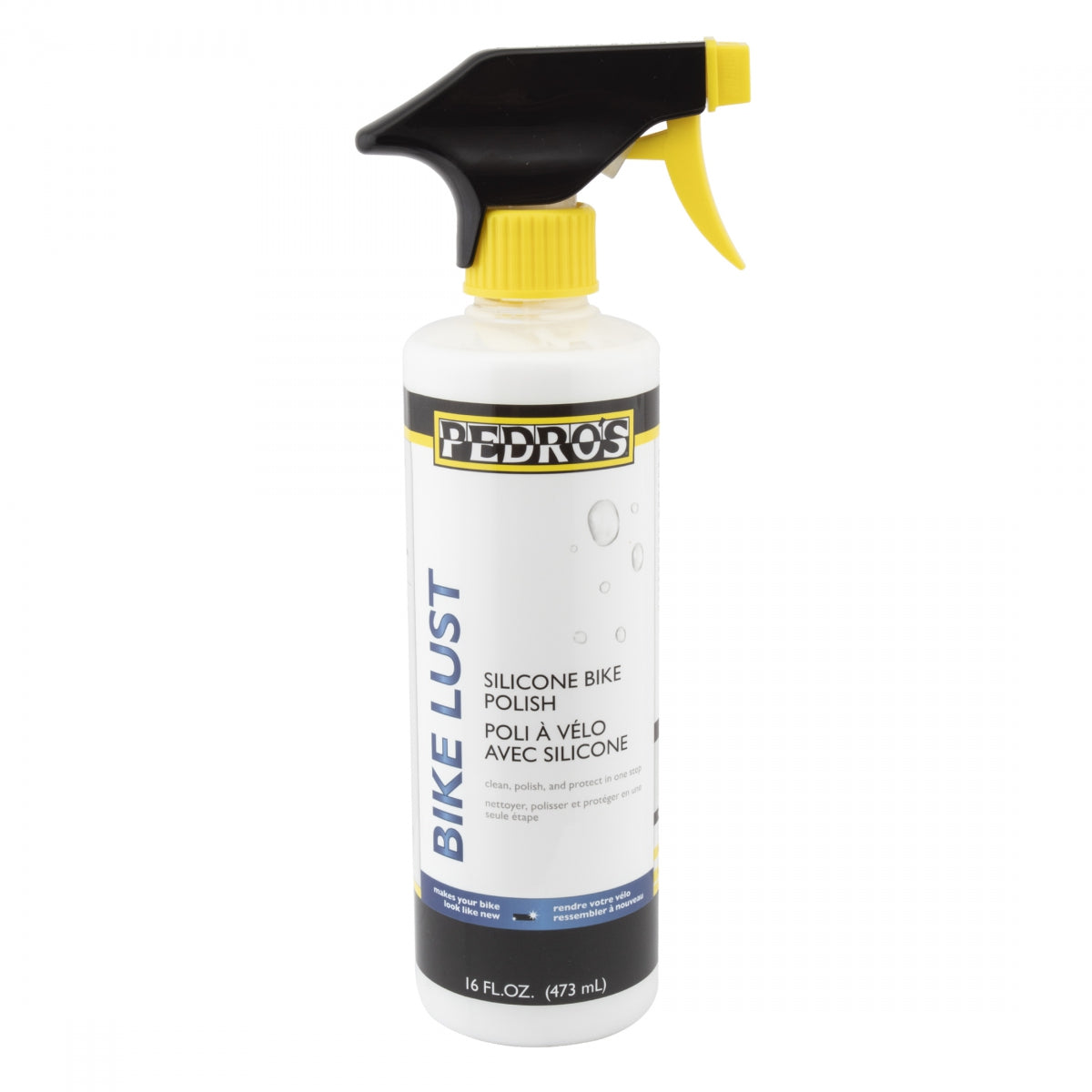 PEDROS LUBE PEDROS POLISH BIKE LUST 16ozTRIGGER 6/cs - PEDROS