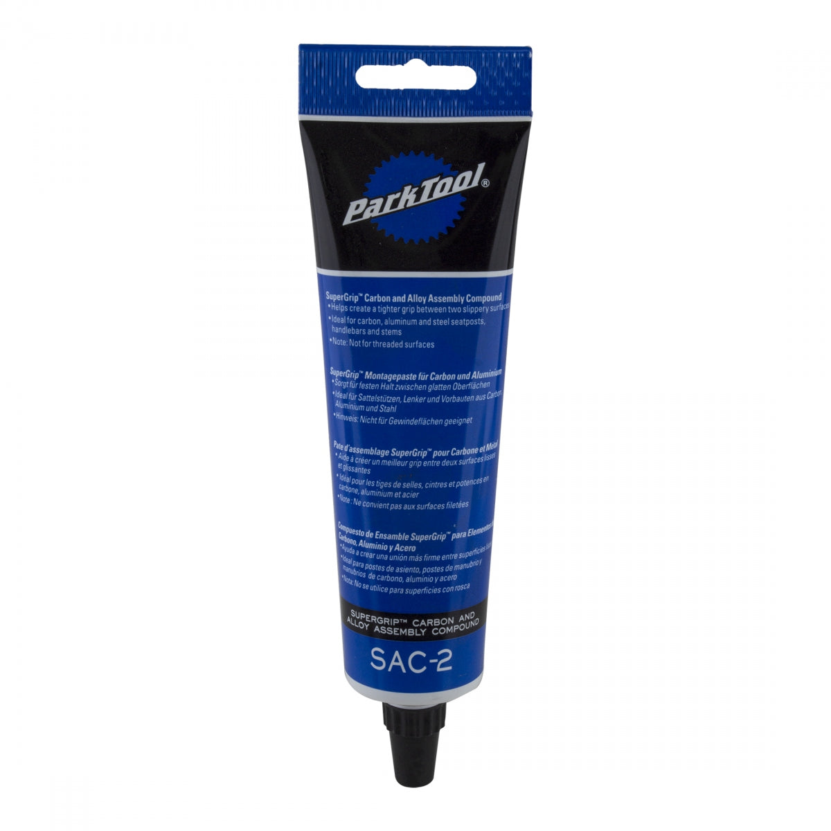 PARK TOOL LUBE PARK ASSEMBLY COMPOUND 4oz SAC-2 - PARK TOOL