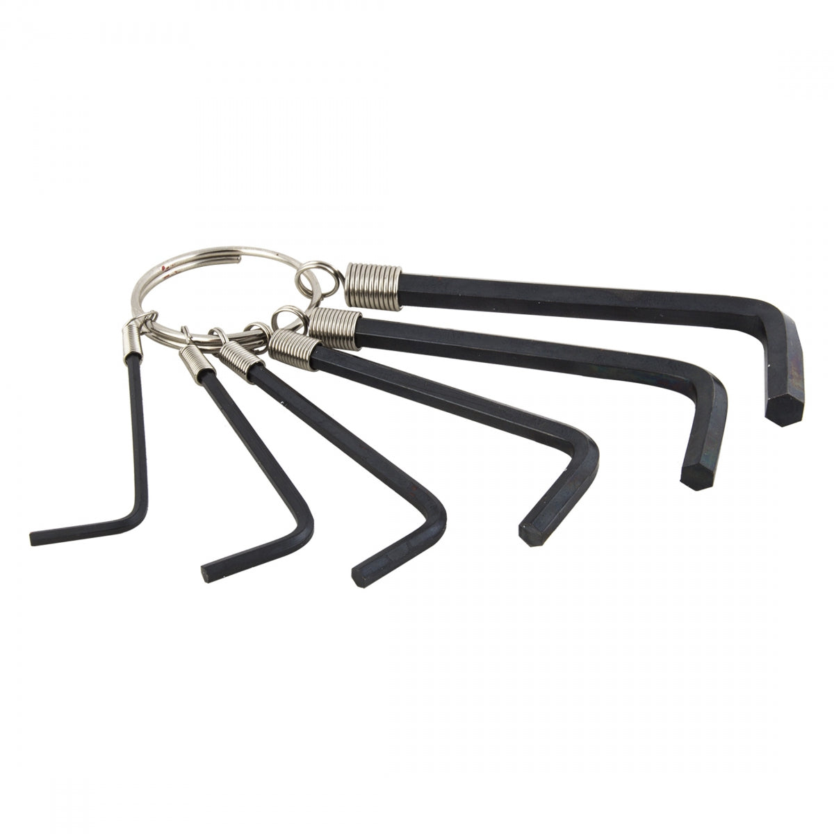 SUNLITE TOOL ALLEN WRENCH SUNLT SET ON RING 2/2.5/3/4/5/6mm - SUNLITE