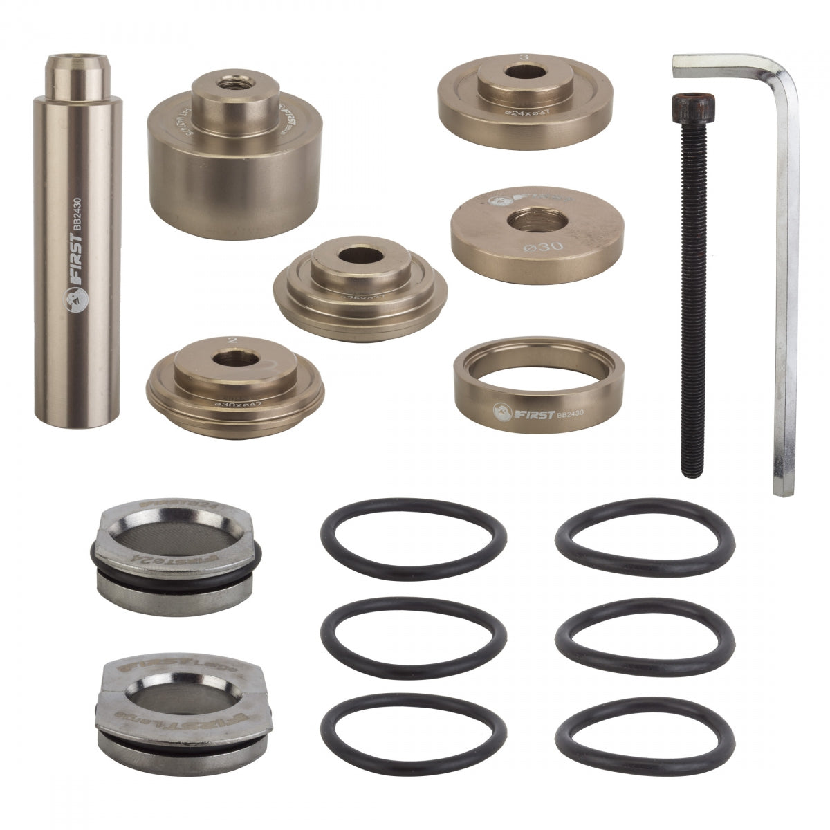FIRST PRINCIPLES TOOL BB F-P INSTALL/REMOVE KIT BB2430 - FIRST PRINCIPLES