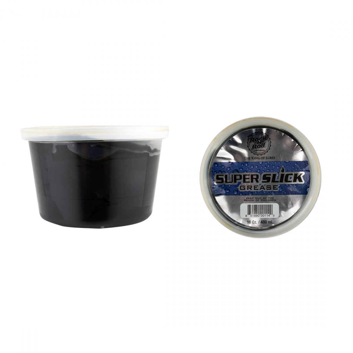ROCK N ROLL LUBE RnR GREASE SUPER SLICK 1lb TUB - ROCK N ROLL