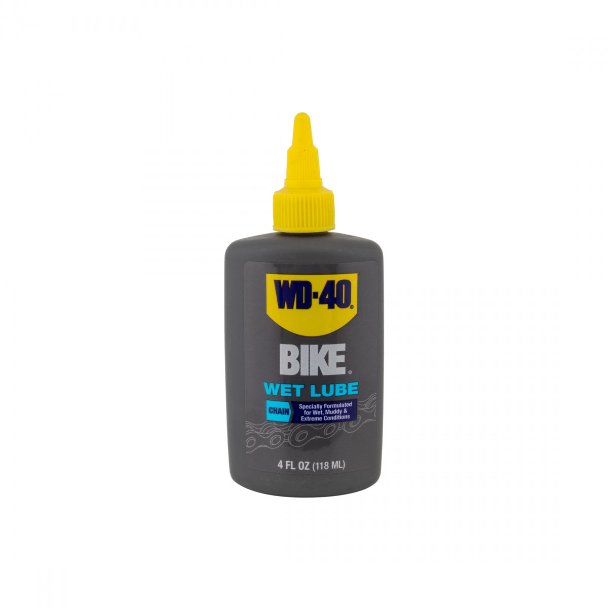 WD-40 BIKE LUBE WD40 CHAIN LUBE WET 4oz - WD-40 BIKE