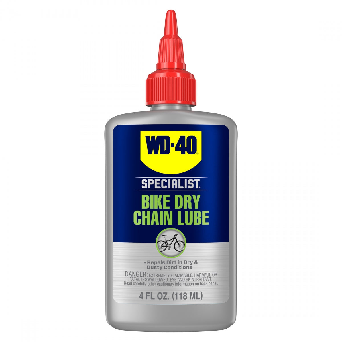 WD-40 BIKE LUBE WD40 CHAIN LUBE DRY 4oz - WD-40 BIKE