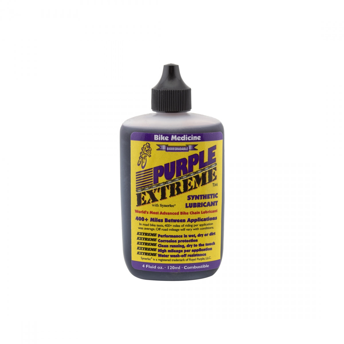 BIKE MEDICINE LUBE BIKE MED PURPLE EXTREME 4oz - BIKE MEDICINE