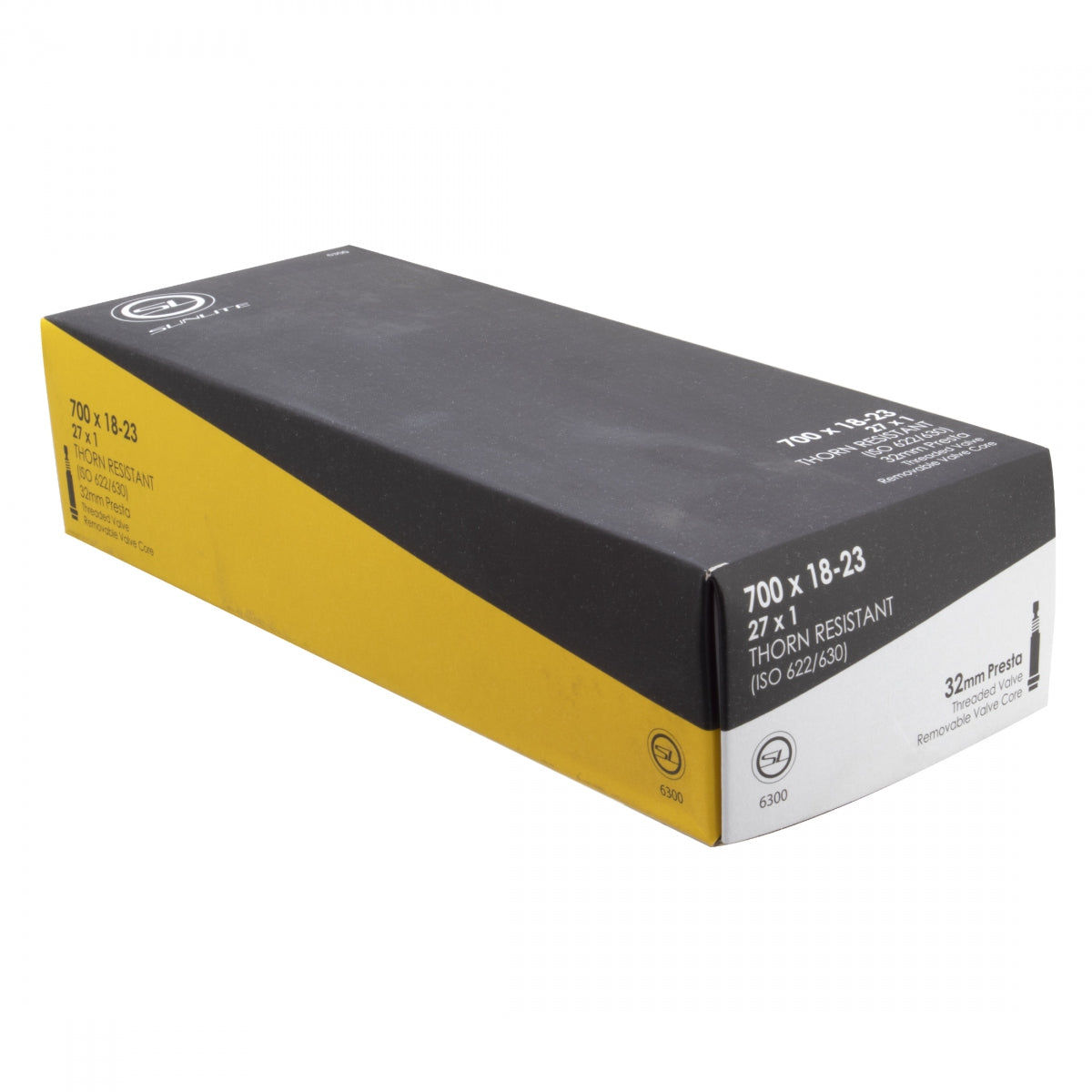 SUNLITE TUBE SUNLT THORN RES 700x18-23 PV32/THRD/RC (27x1) FFW24mm - SUNLITE