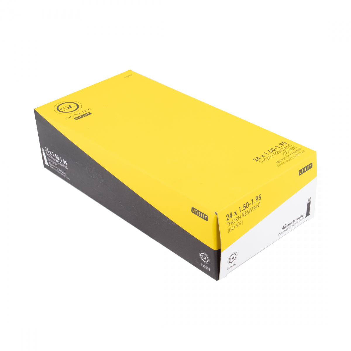 SUNLITE TUBE SUNLT UTILIT THORN RES 24x1.50-1.95 SV48 FFW39mm - SUNLITE