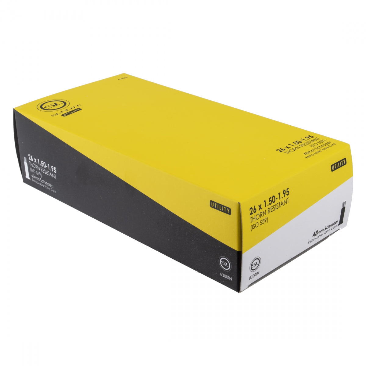 SUNLITE TUBE SUNLT UTILIT THORN RES 26x1.50-1.95 SV48 FFW39mm - SUNLITE