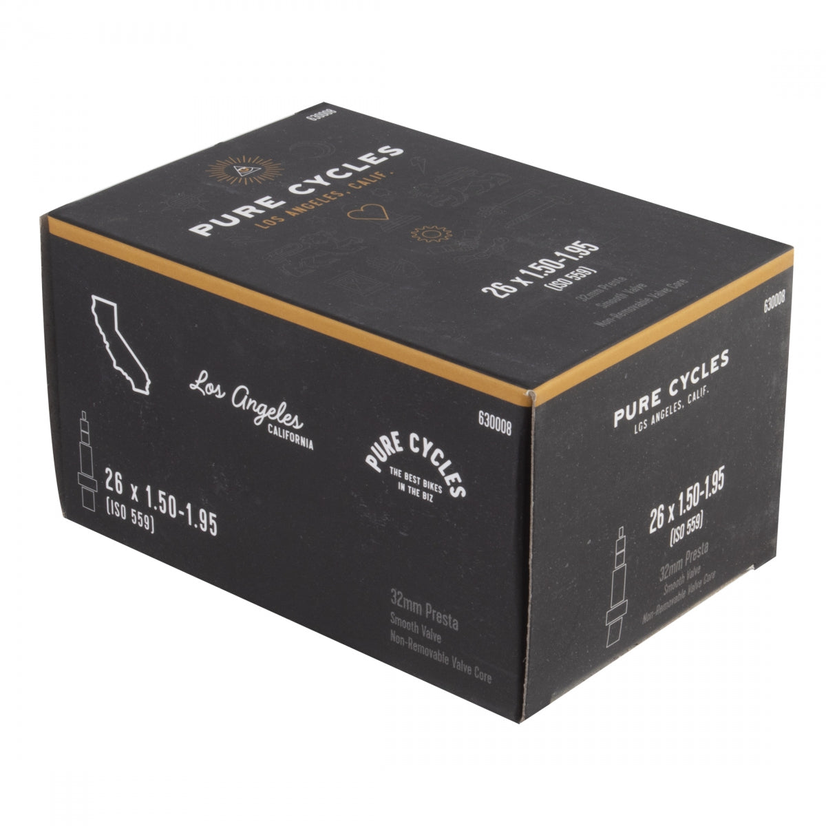 PURE CYCLES TUBE PURE 26x1.50-1.95 PV32/SMTH/NRC FFW 39mm - PURE CYCLES
