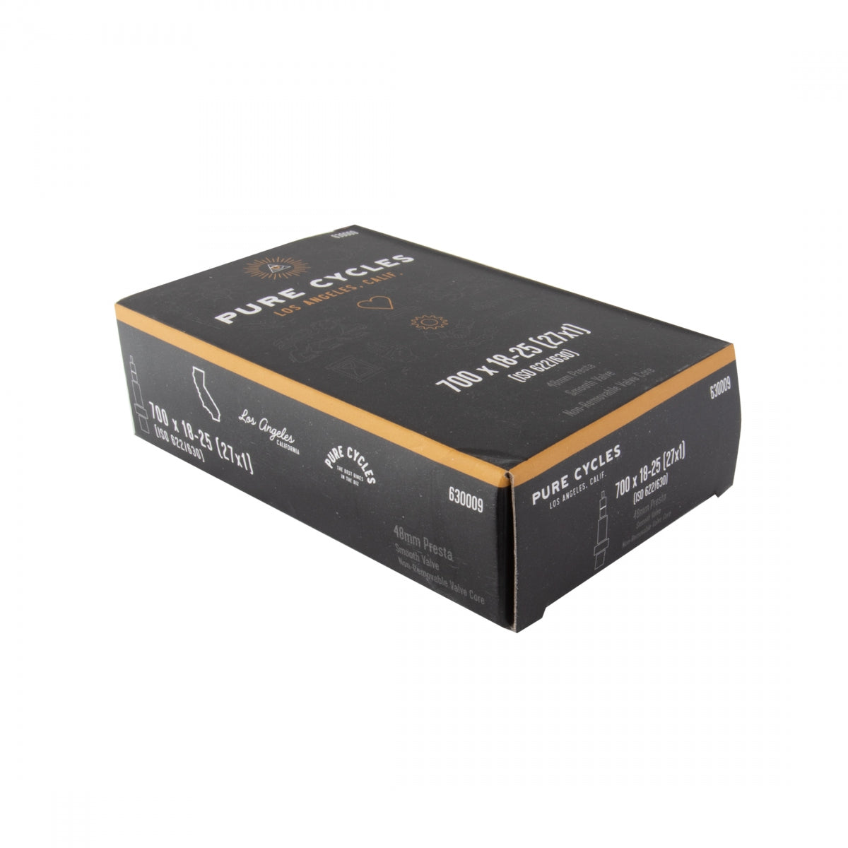 PURE CYCLES TUBE PURE 700x18-25 27x1 PV48/SMTH/NRC FFW21mm - PURE CYCLES