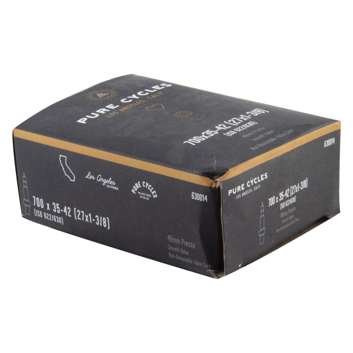 PURE CYCLES TUBE PURE 700x35-42 27x1-3/8 PV48/SMTH/NRC FFW35mm - PURE CYCLES