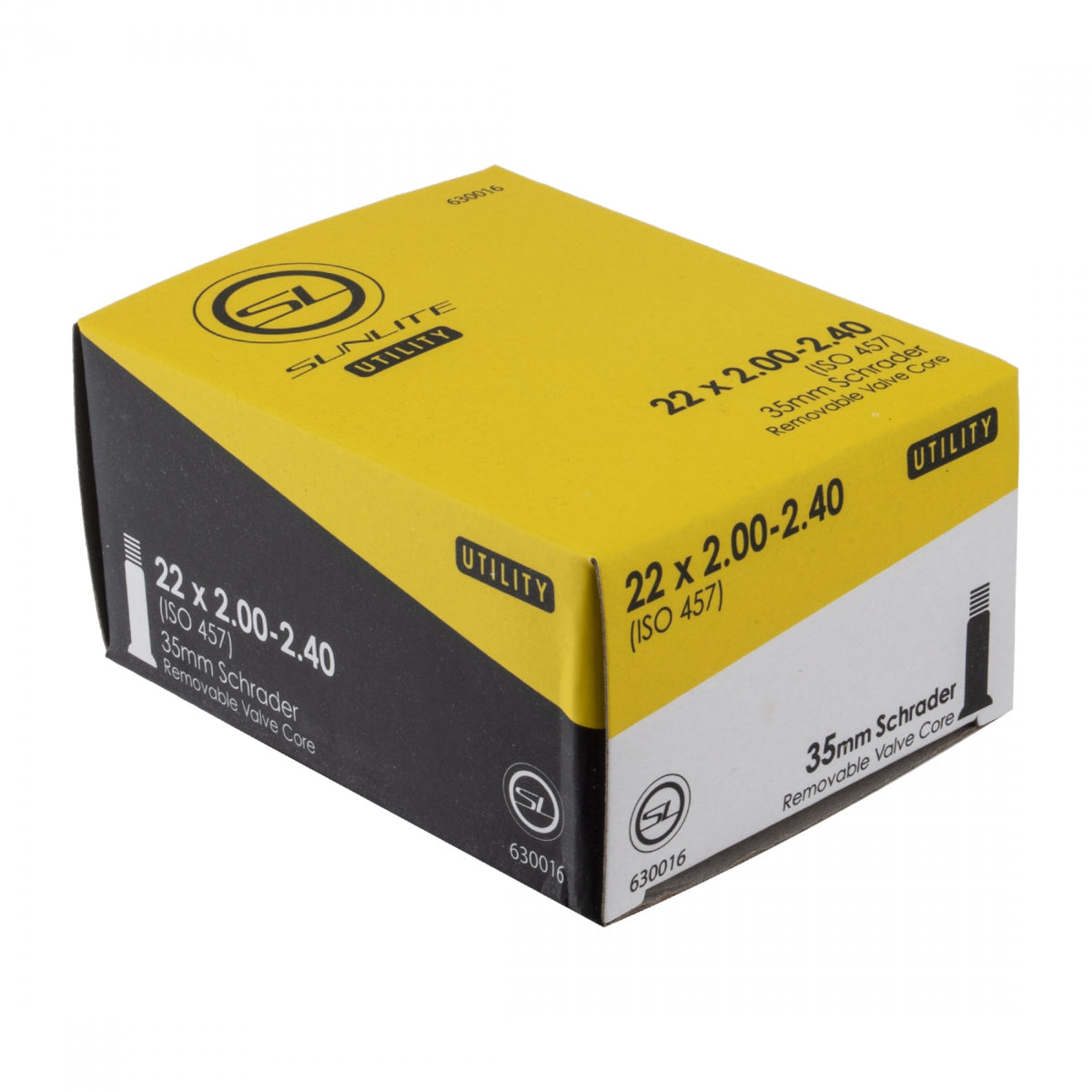 SUNLITE TUBE SUNLT UTILIT 22x2.00-2.40 SV35 FFW 54mm - SUNLITE