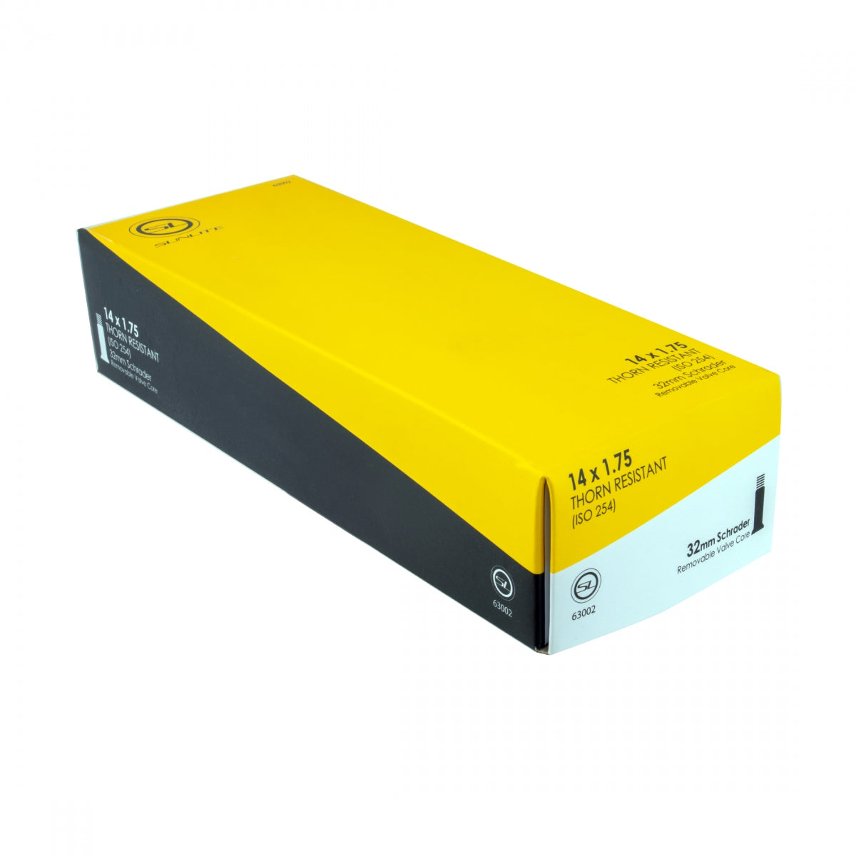 SUNLITE TUBE SUNLT THORN RES 14x1.75 SV32 FFW42mm - SUNLITE