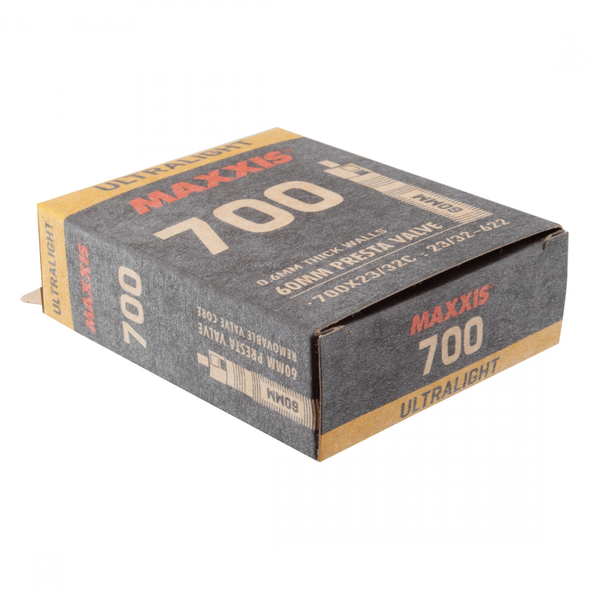 MAXXIS TUBE MAX 700x23-32 PV 60mm ULTRALIGHT RD REMOVABLE-CORE - MAXXIS