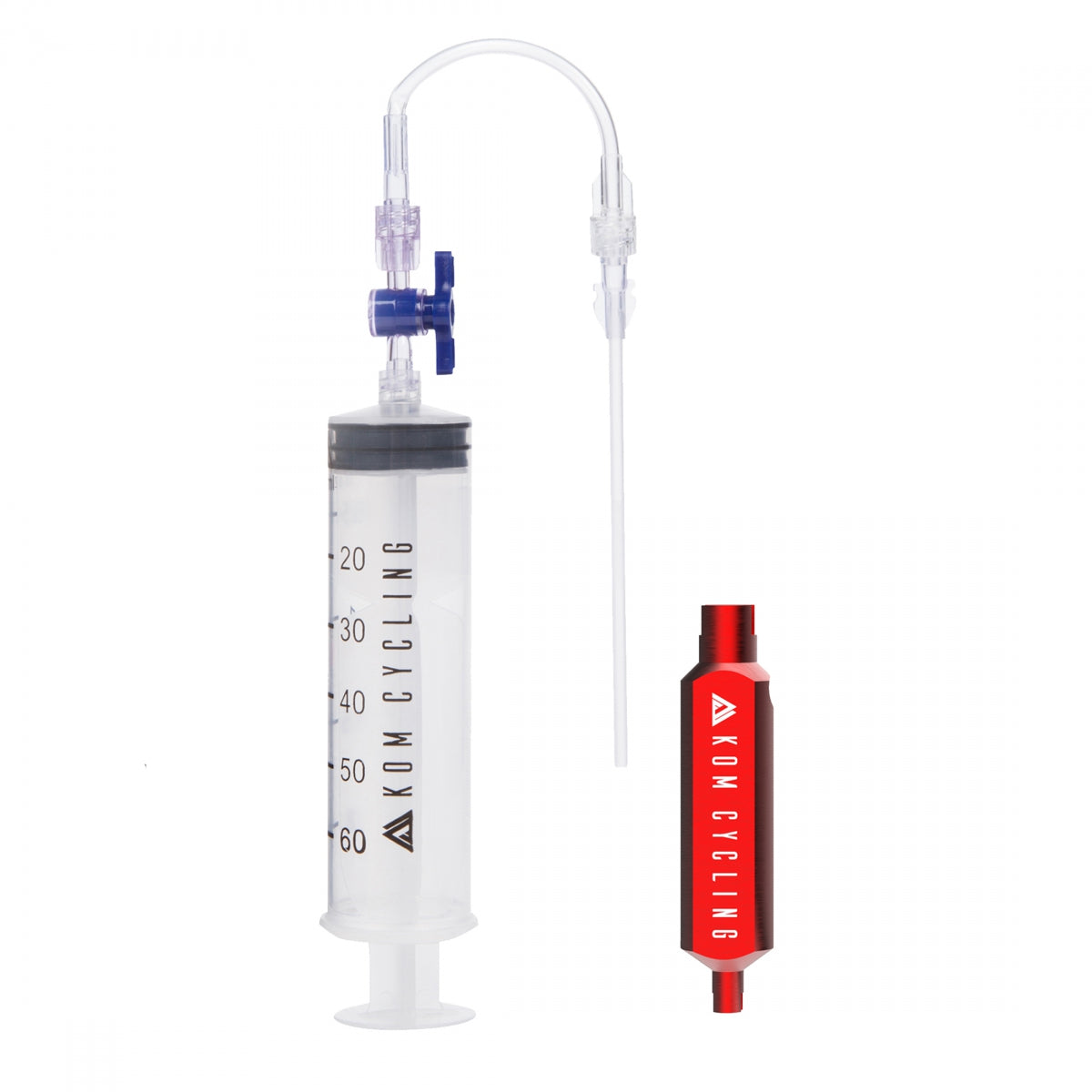 KOM CYCLING SEALANT INJECTOR KOM w/ALLOY VALVE CORE TOOL 12/cs - KOM CYCLING