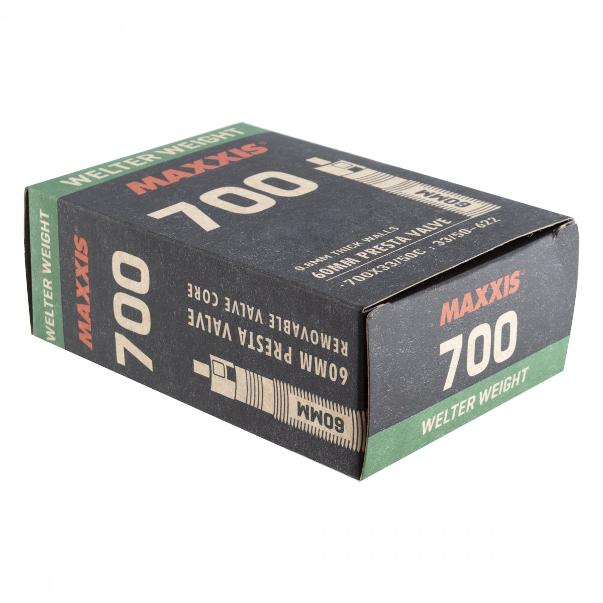MAXXIS TUBE MAX 700x33-50 PV 60mm WELTERWEIGHT - MAXXIS