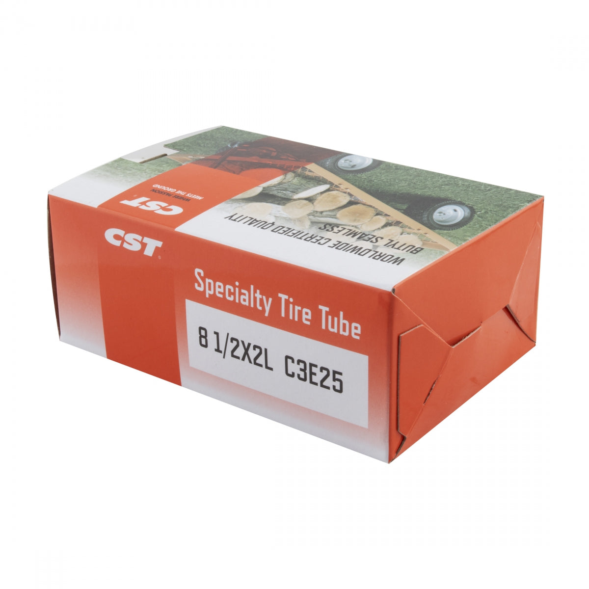 CST TUBE CST 8-1/2x2 SCOOTER STRAIGHT VALVE 20mm/THRD FFW 44mm - CST