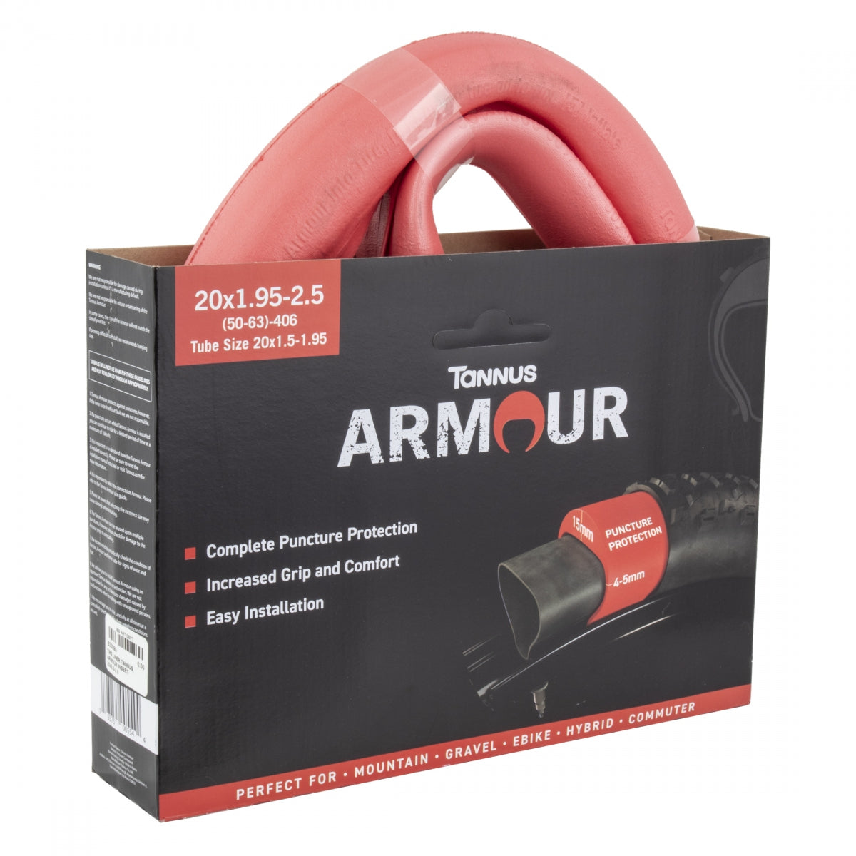 TANNUS TIRE LINER TANNUS ARMOUR INSERT 20x1.95-2.5 - TANNUS