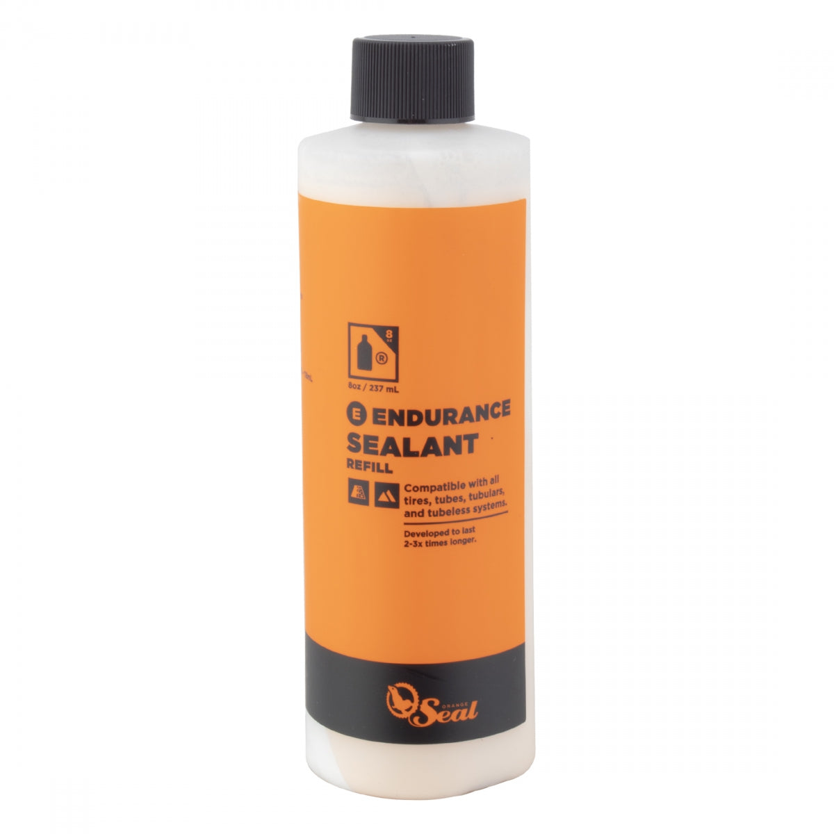 ORANGE SEAL SEALANT TIRE/TUBE ORANGE SEAL ENDURANCE 8oz REFILL - ORANGE SEAL