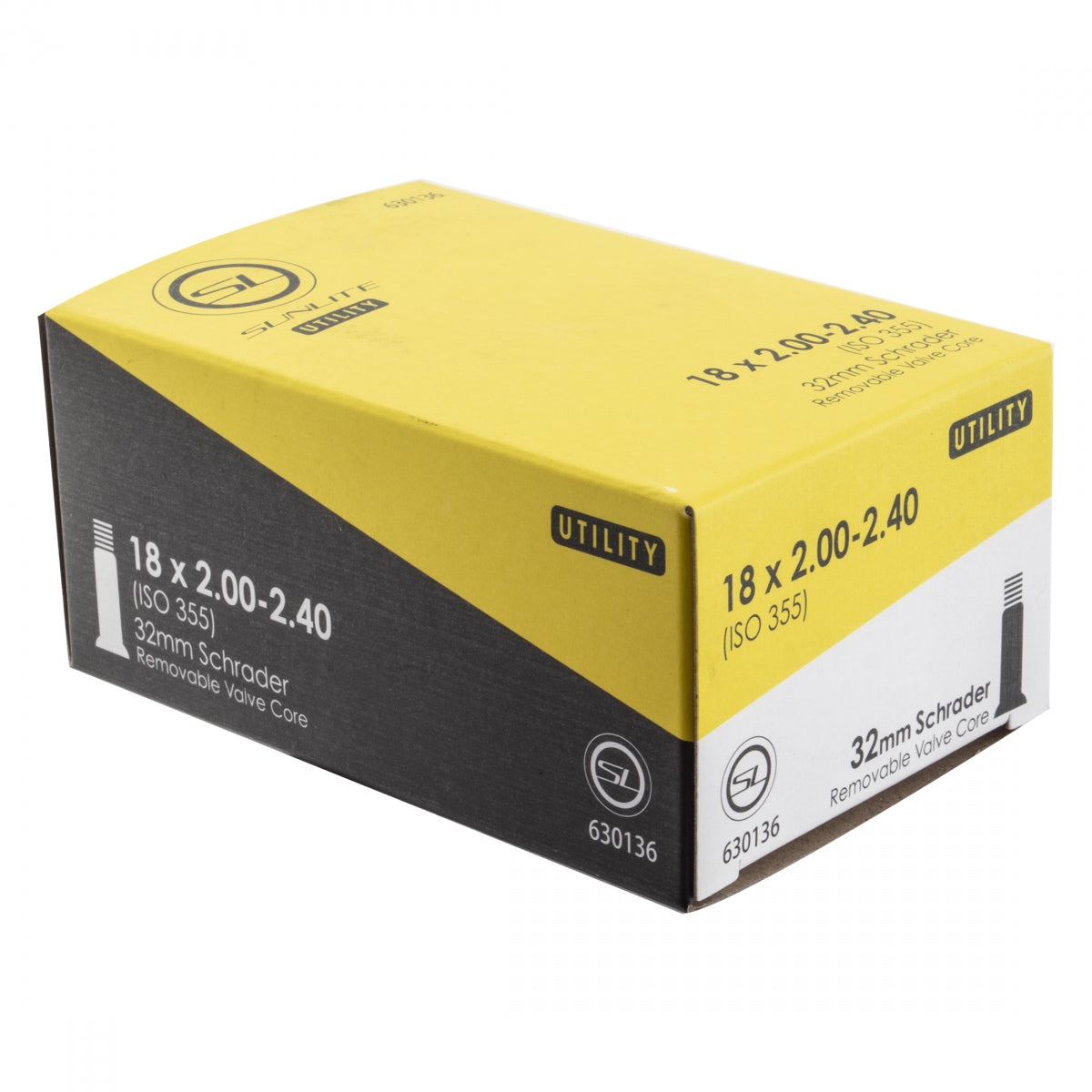 SUNLITE TUBE SUNLT UTILIT 18x2.00-2.40 SV32/SMTH/RC FFW54mm - SUNLITE