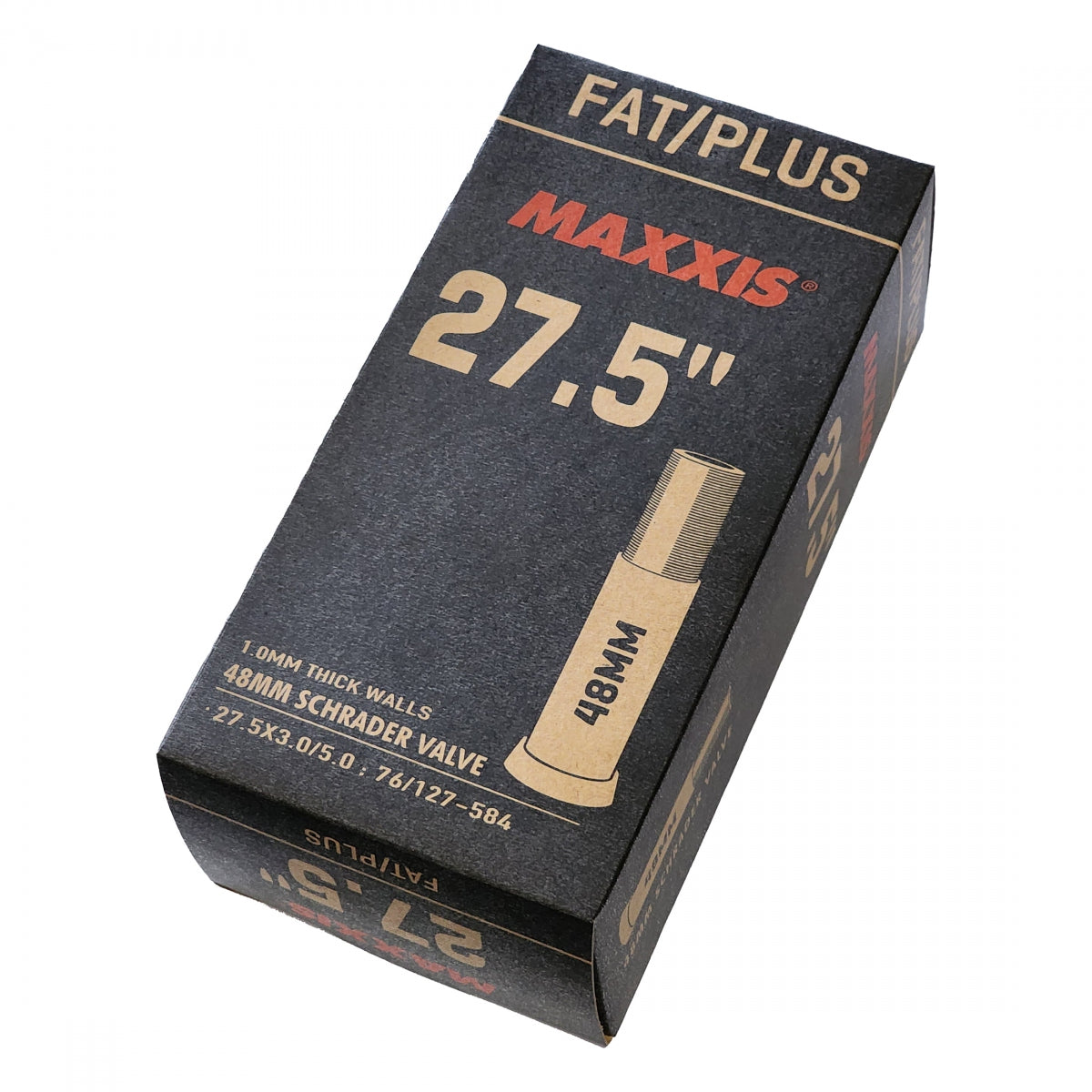 MAXXIS TUBE MAX 27.5x3.0/5.0 SV 48mm FAT/PLUS - MAXXIS