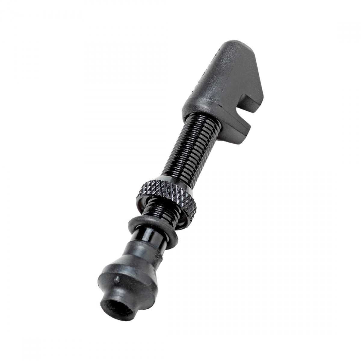 DT SWISS VALVE TUBELESS DT PV 18-25mm 40mm CIRCULAR NUT BK - DT SWISS