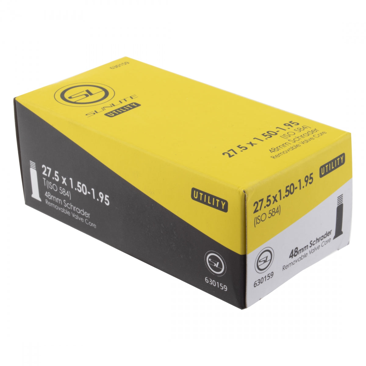 SUNLITE TUBE SUNLT UTILIT 27.5x1.50-1.95 SV48/SMTH/RC FFW39mm - SUNLITE