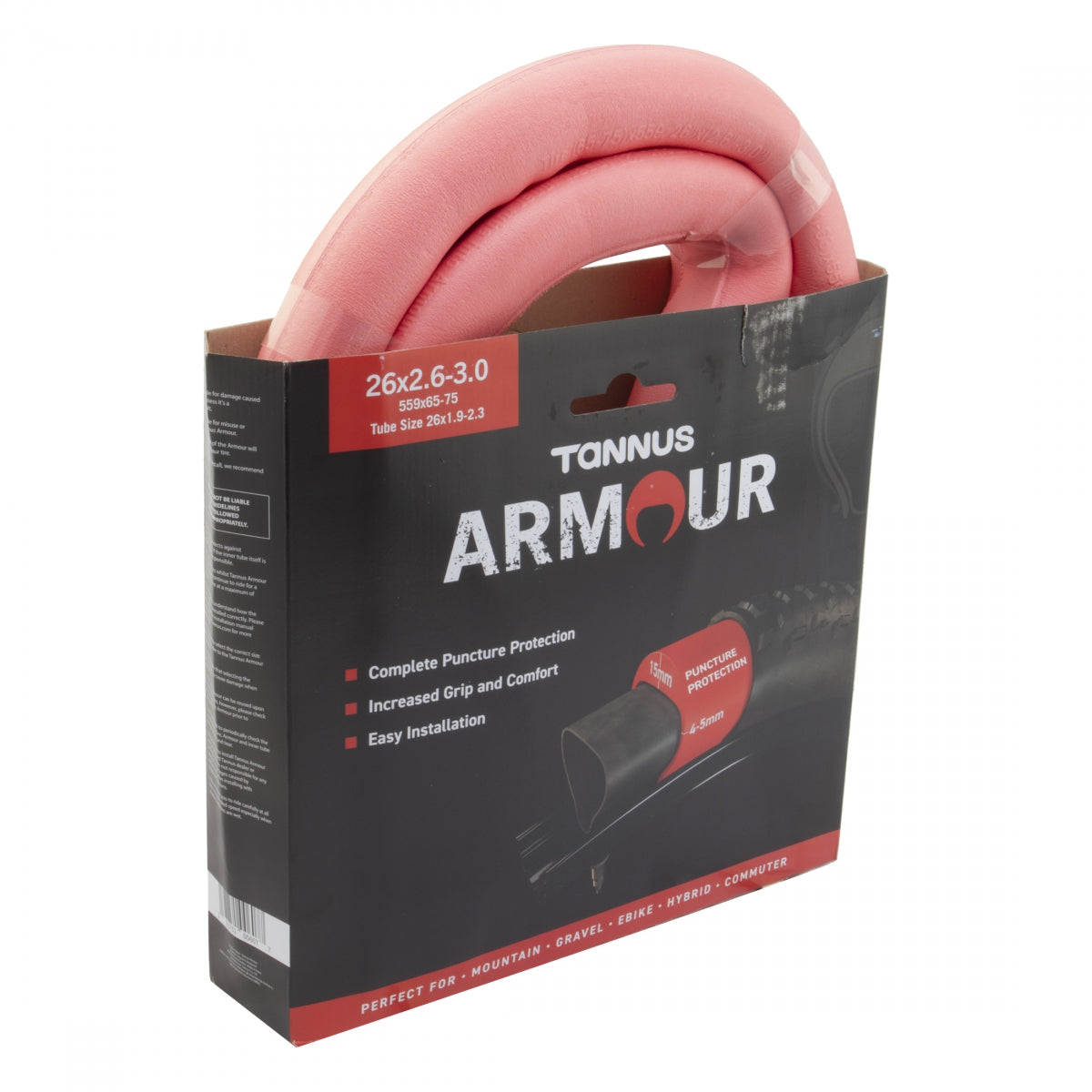 TANNUS TIRE LINER TANNUS ARMOUR INSERT 26x2.6-3.0 - TANNUS