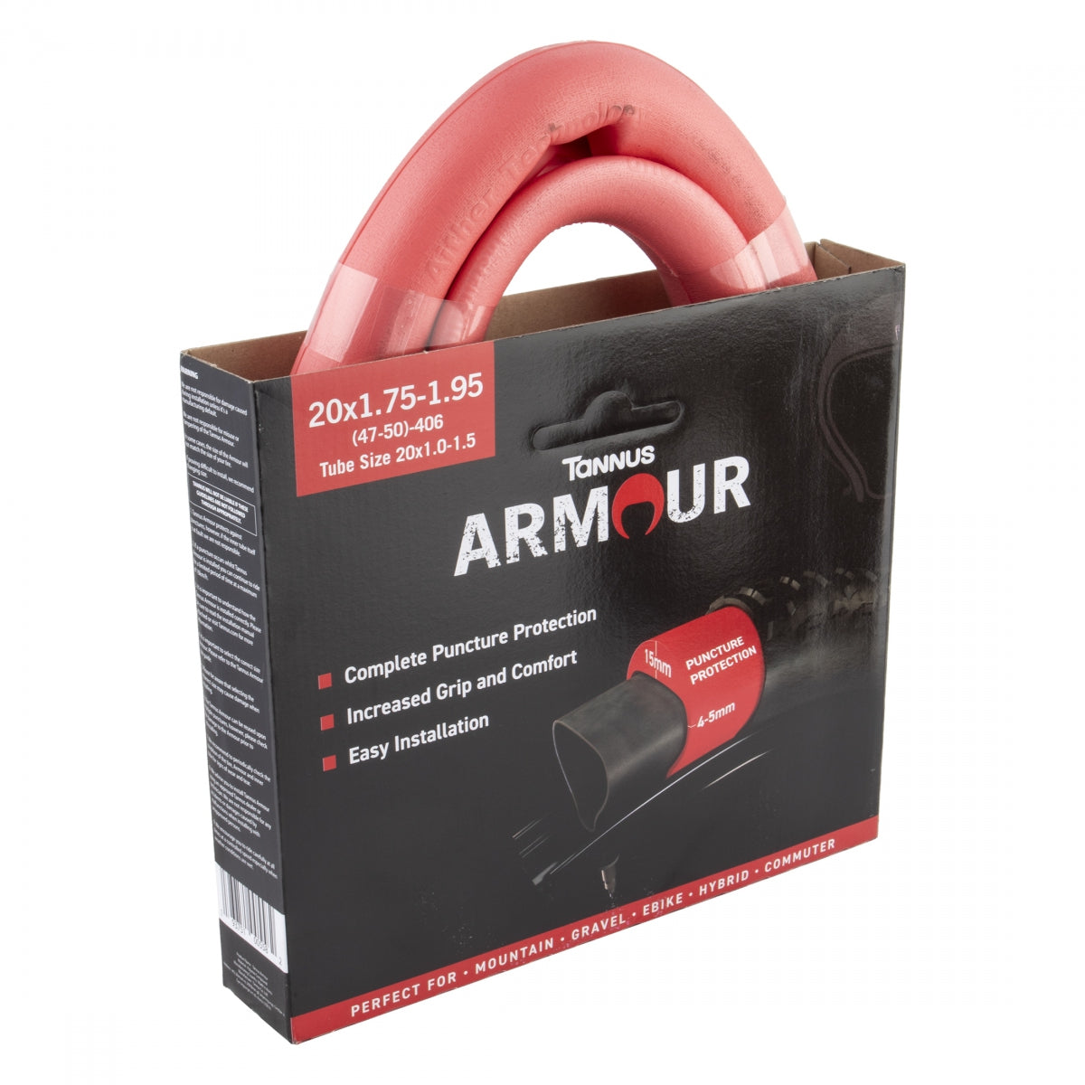 TANNUS TIRE LINER TANNUS ARMOUR INSERT 20x1.75-1.95 - TANNUS