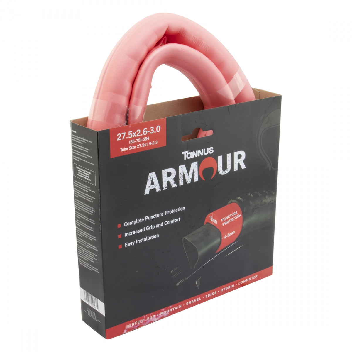 TANNUS TIRE LINER TANNUS ARMOUR INSERT 27.5x2.6-3.0 - TANNUS