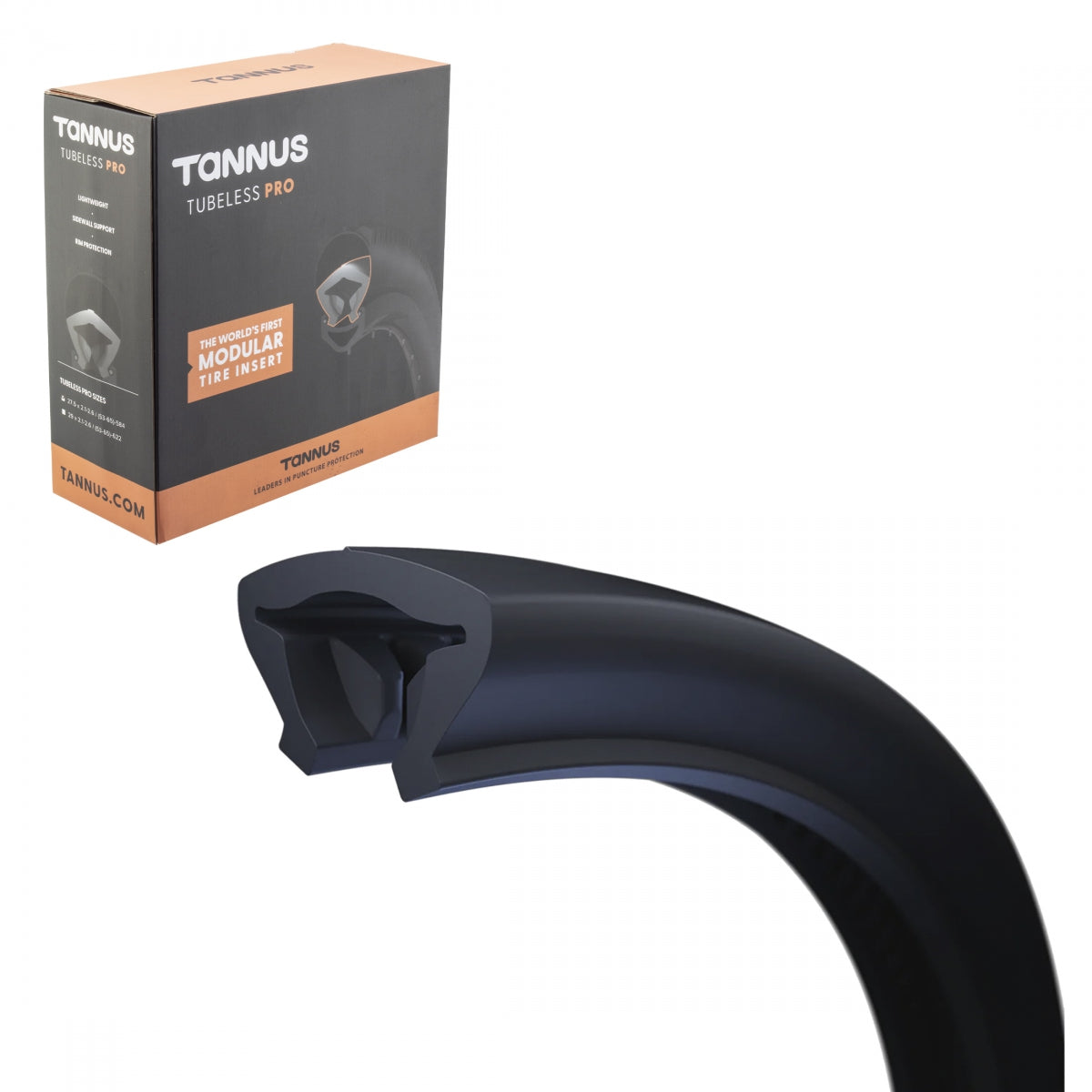 TANNUS TIRE LINER TANNUS TUBELESS PRO INSERT 27.5x2.1-2.6 - TANNUS