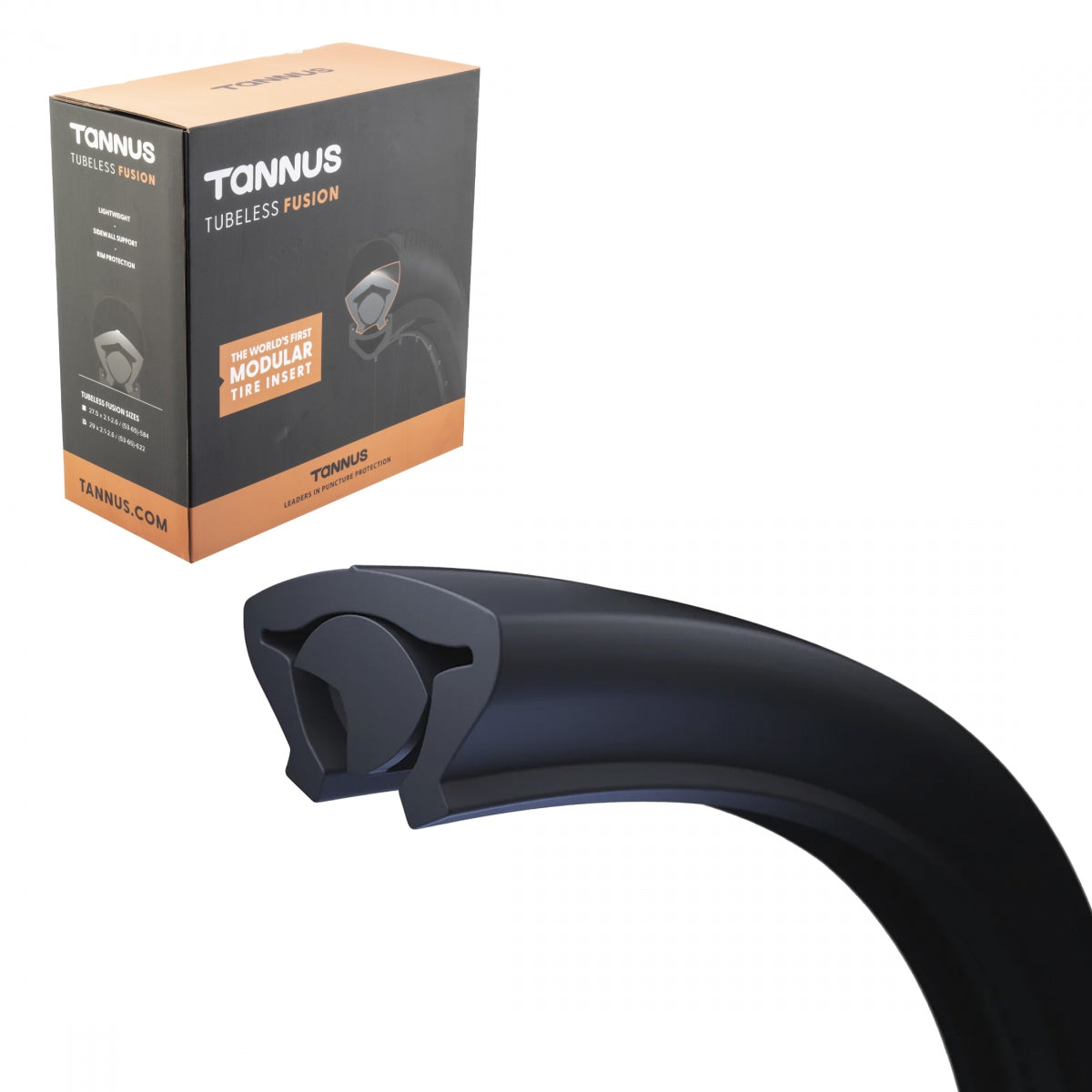 TANNUS TIRE LINER TANNUS TUBELESS FUSION INSERT 29x2.1-2.6 - TANNUS