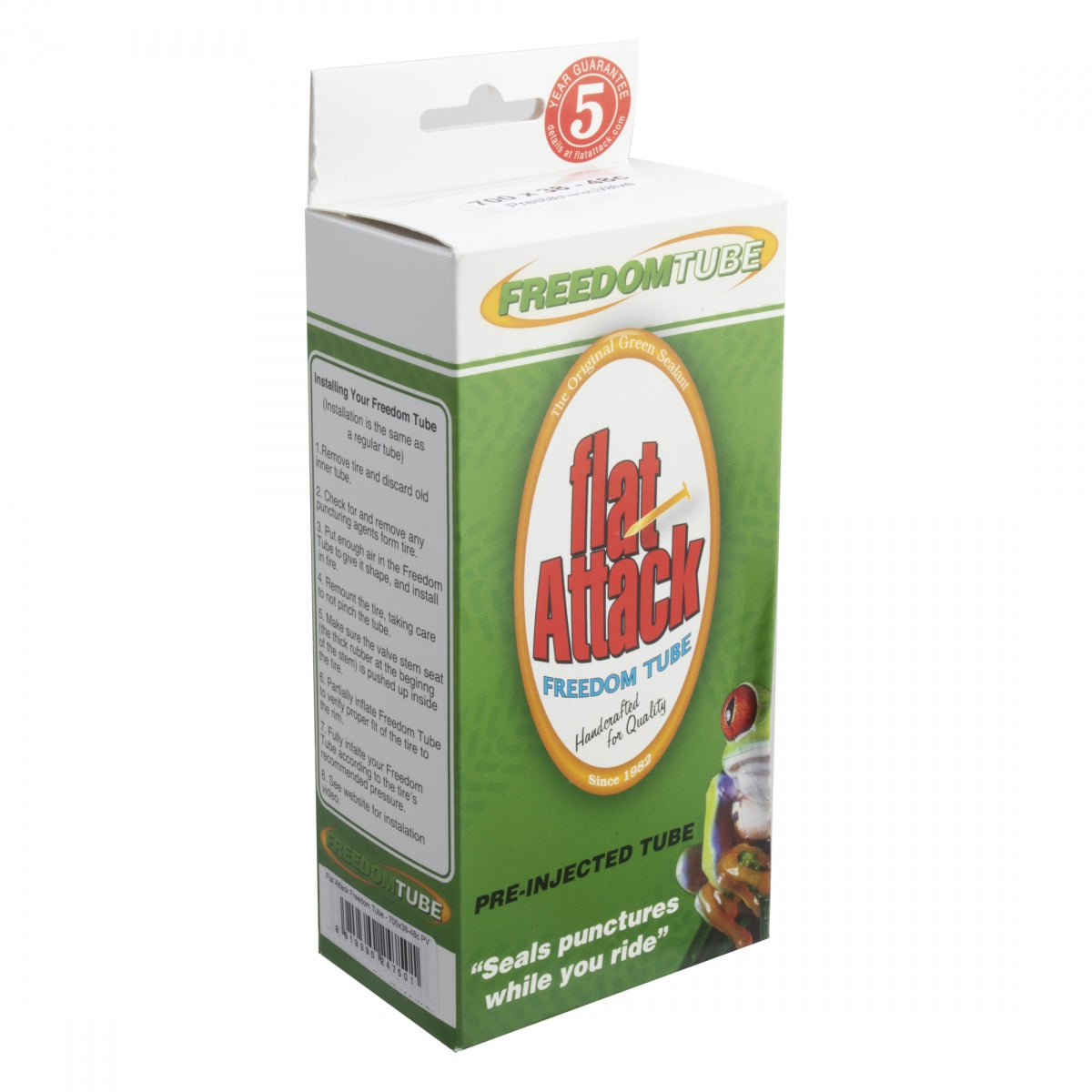 FLAT ATTACK TUBE FLAT ATTACK 700x38-48 PV 44mm REMOVABLE-CORE - FLAT ATTACK