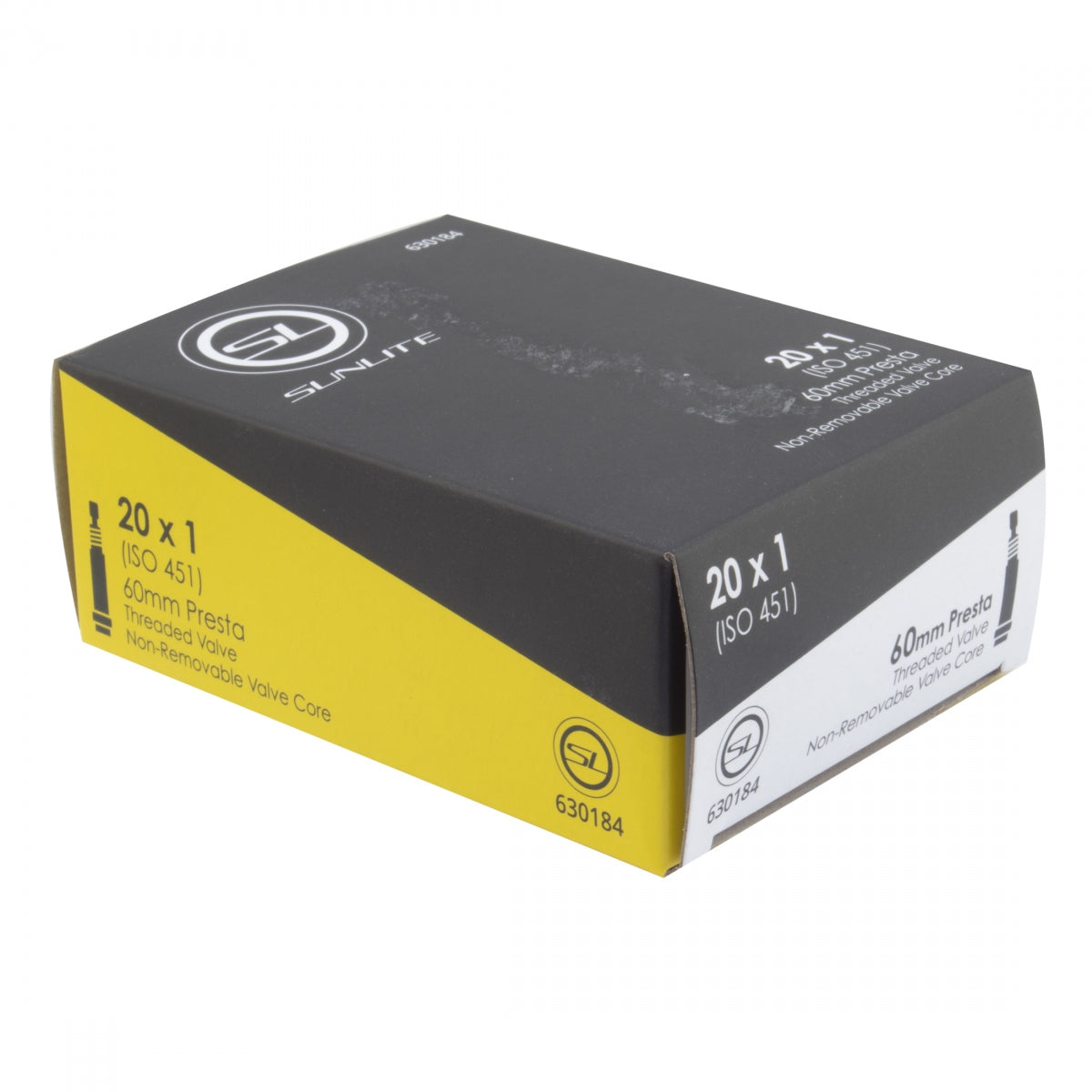 SUNLITE TUBE SUNLT 20x1 PV60/THRD/RC (451x25) FFW26mm - SUNLITE