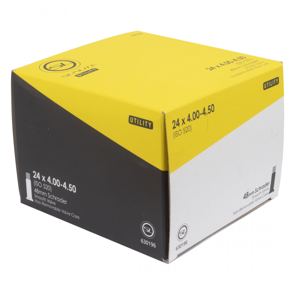 SUNLITE TUBE SUNLT UTILIT 24x4.00-4.50 SV48/SMTH/RC FFW106mm - SUNLITE
