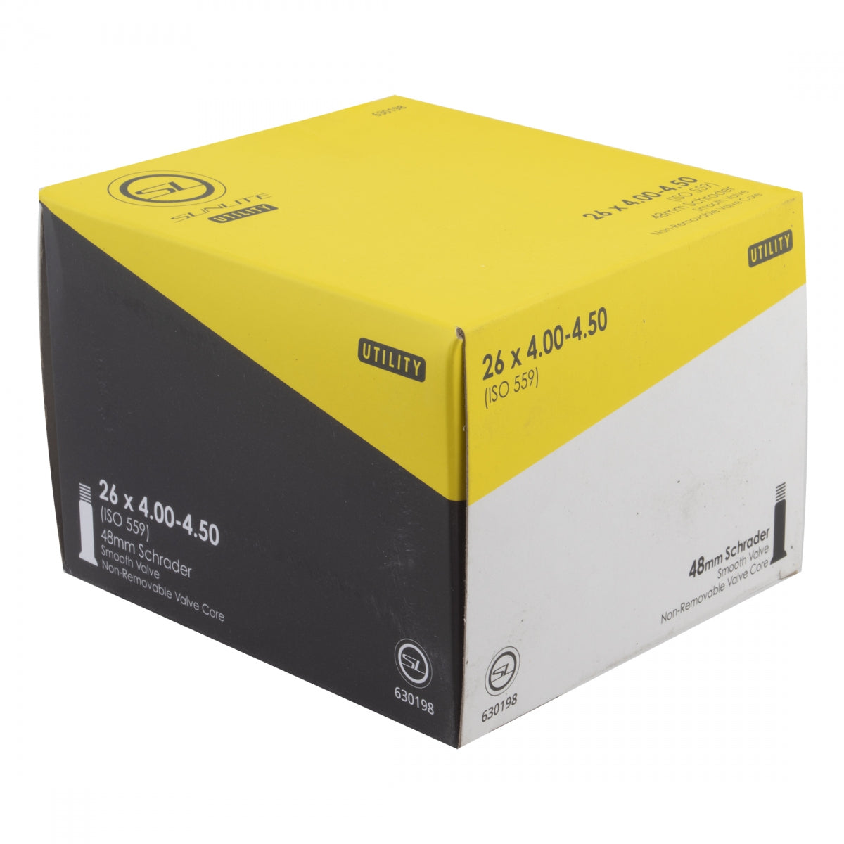SUNLITE TUBE SUNLT UTILIT 26x4.00-4.50 SV48/SMTH/RC FFW106mm - SUNLITE