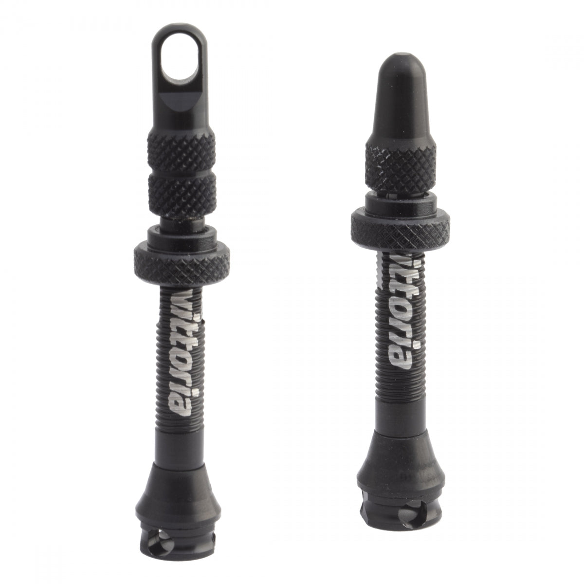VITTORIA VALVE TUBELESS VITTORIA MULTIWAY PV 40mm ALY BK PAIR - VITTORIA