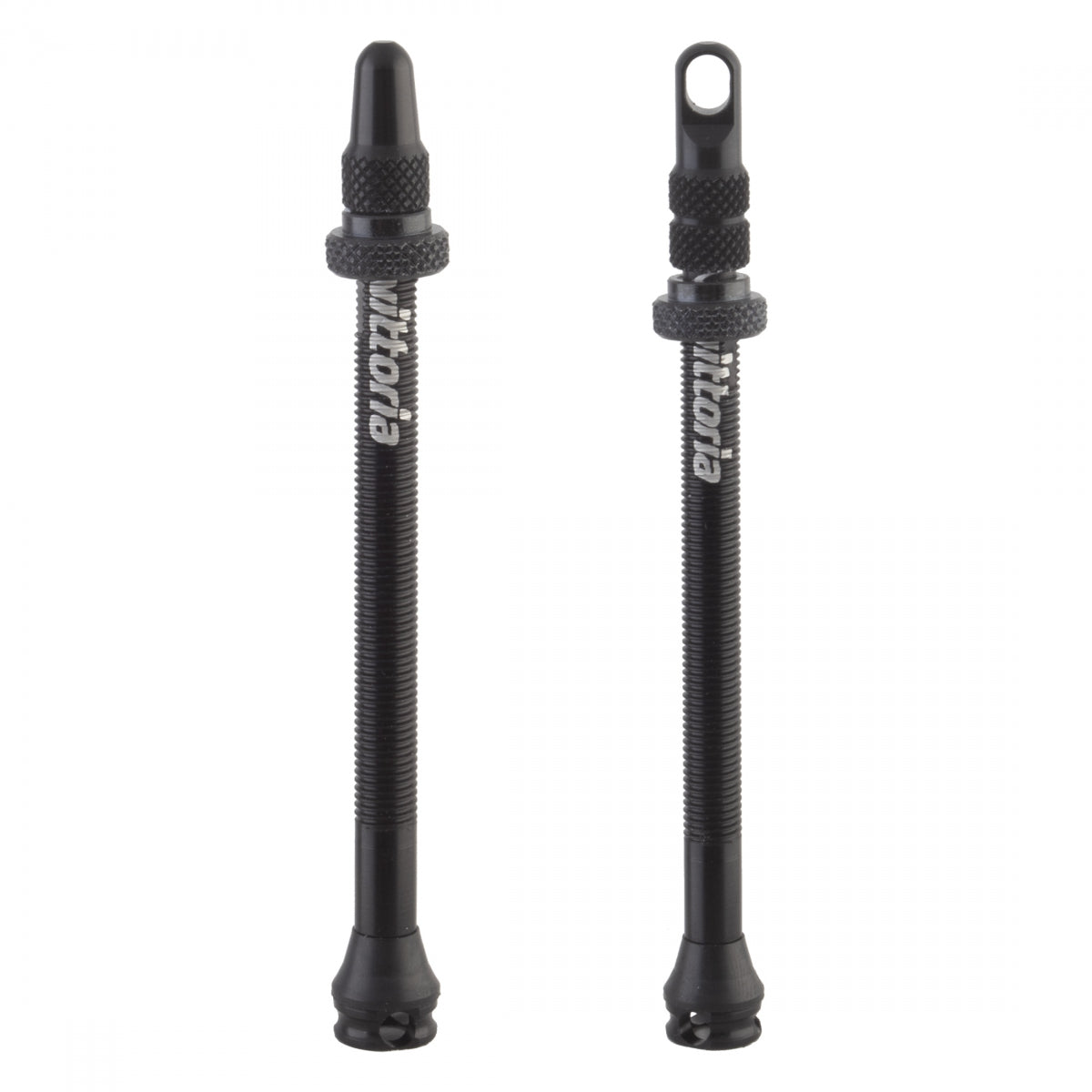 VITTORIA VALVE TUBELESS VITTORIA MULTIWAY PV 80mm ALY BK PAIR - VITTORIA