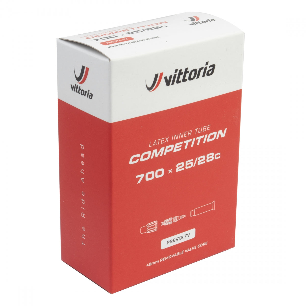 VITTORIA TUBE VITTORIA COMPETITION LATEX 700x25-28 PV/48mm RVC - VITTORIA
