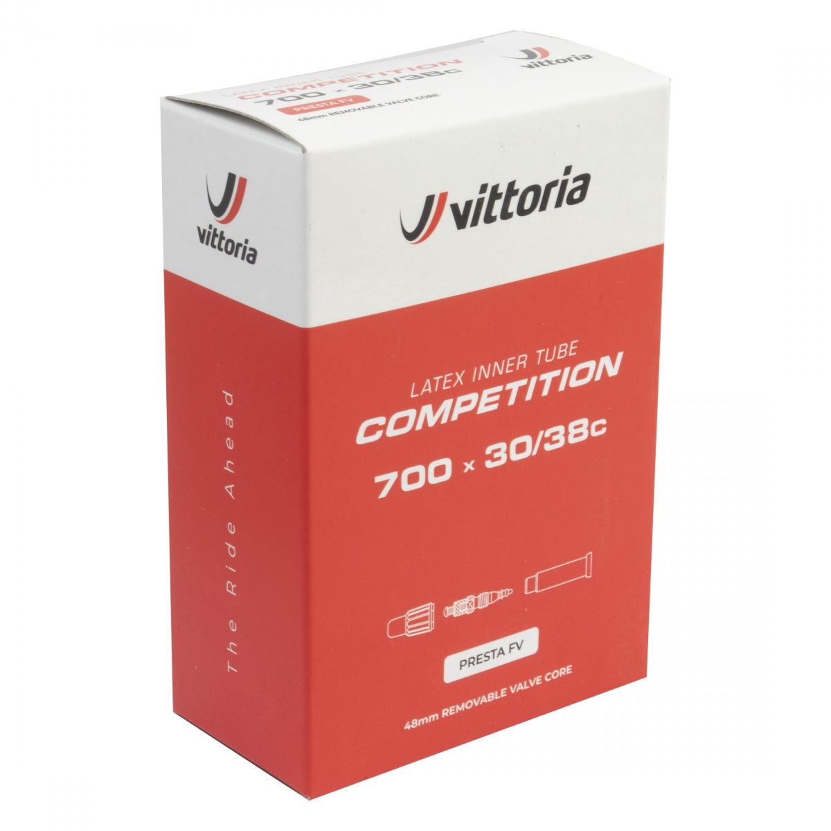VITTORIA TUBE VITTORIA COMPETITION LATEX 700x30-38 PV/48mm RVC - VITTORIA