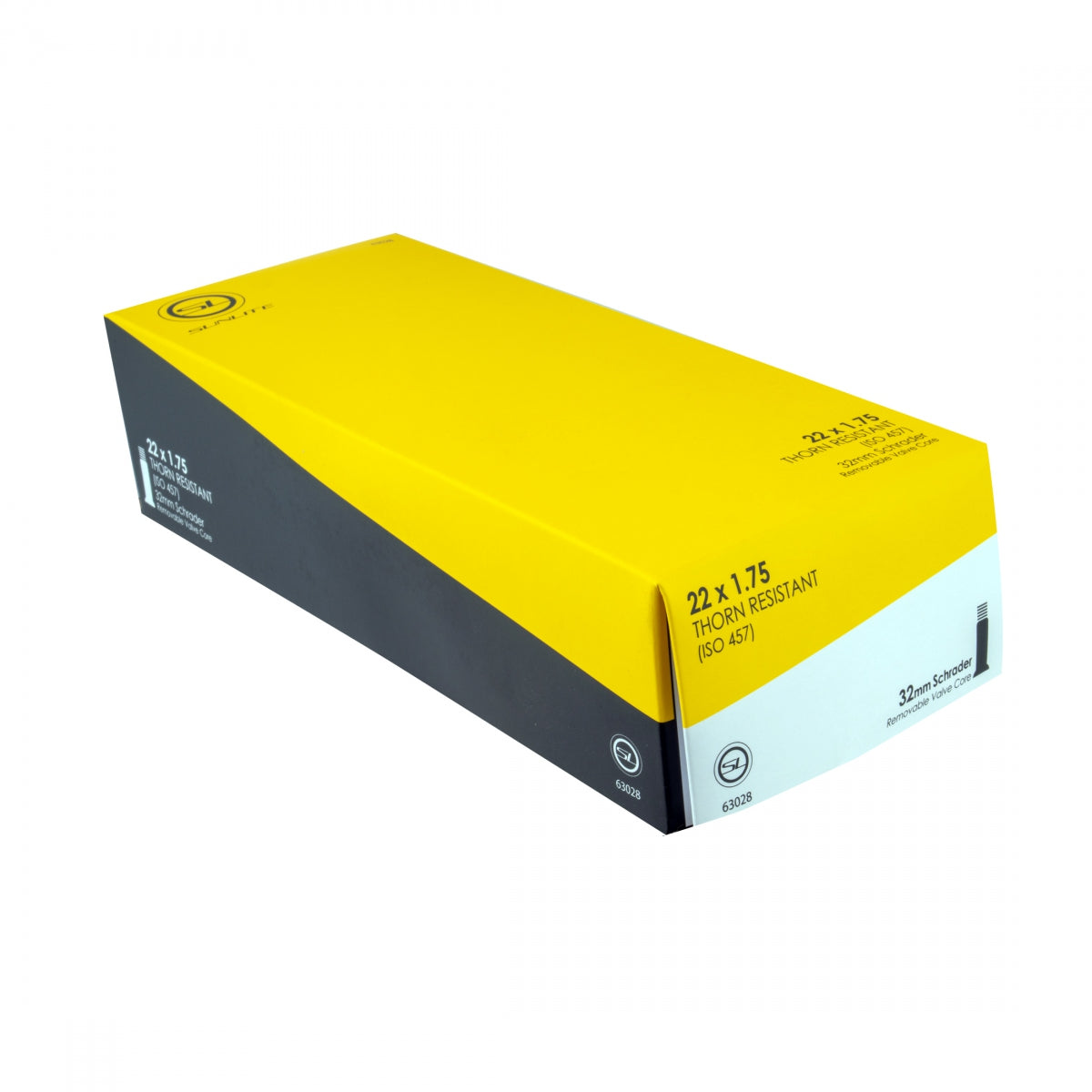 SUNLITE TUBE SUNLT THORN RES 22x1.75 SV32 FFW42mm - SUNLITE