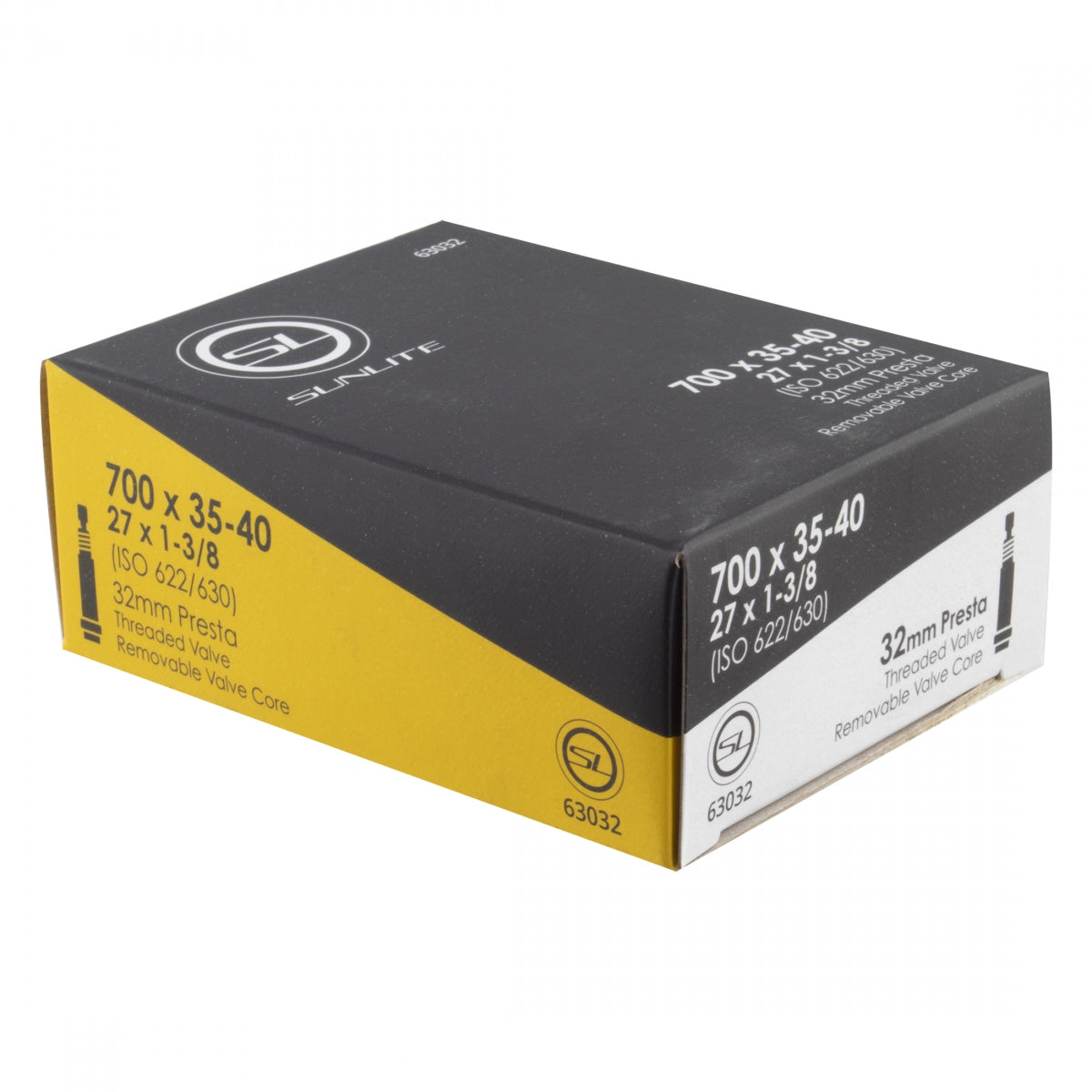 SUNLITE TUBE SUNLT 700x35-40 PV32/THRD/RC (27x1-3/8) FFW33mm - SUNLITE