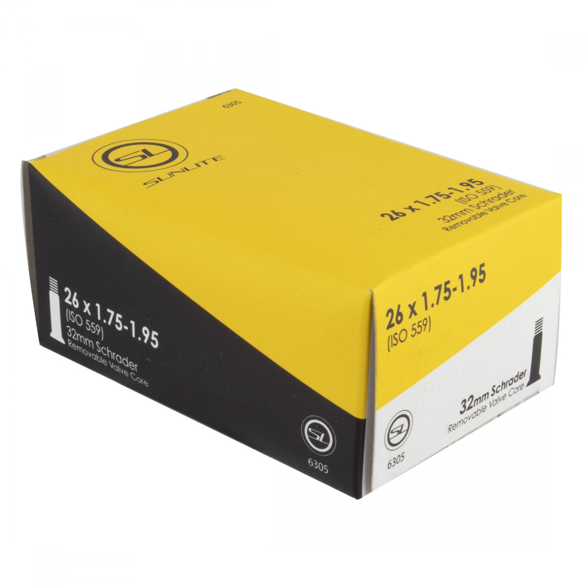 SUNLITE TUBE SUNLT 26x1.75-1.95 SV32 FFW44mm - SUNLITE
