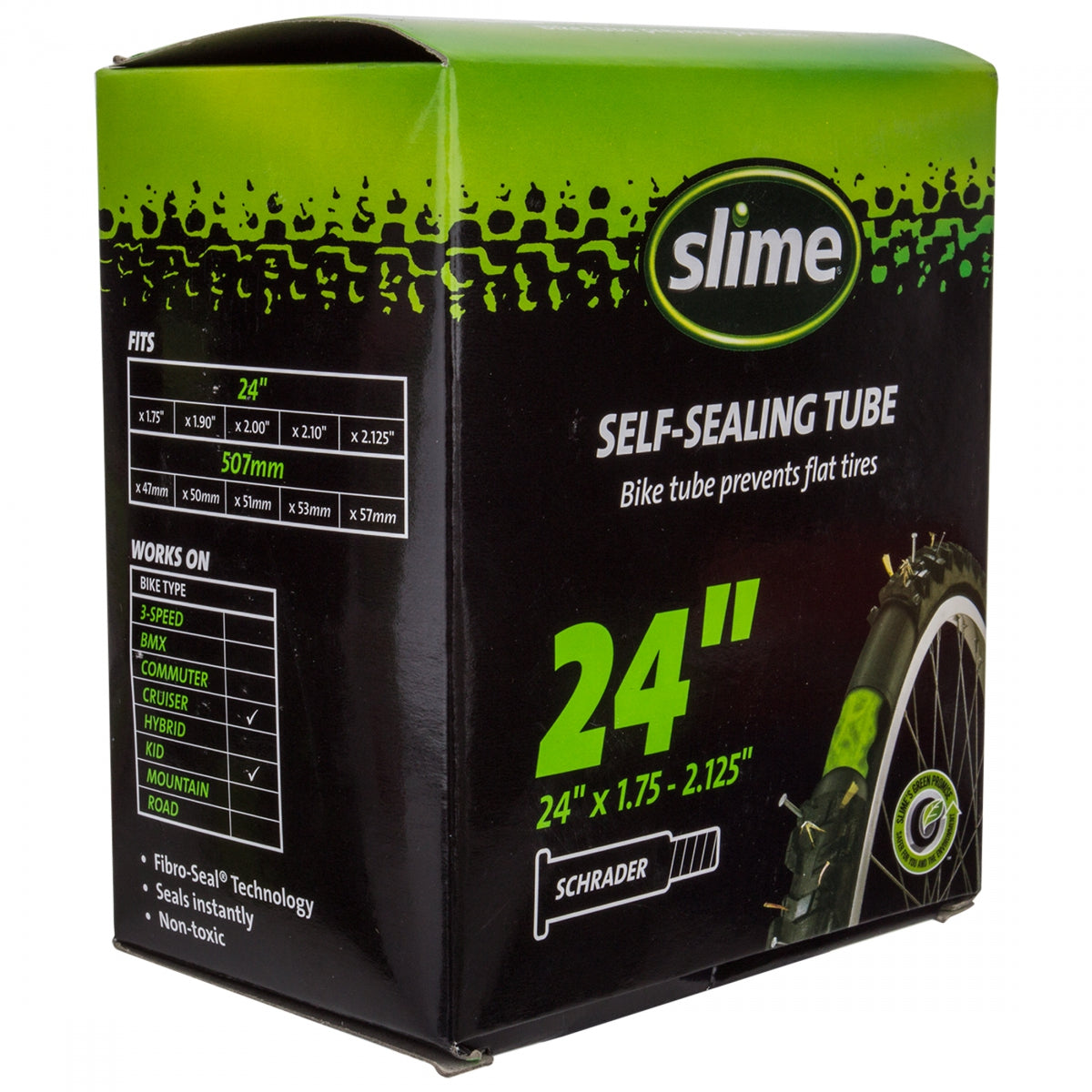 SLIME TUBE SLIME 24x1.75-2.125-SV - SLIME