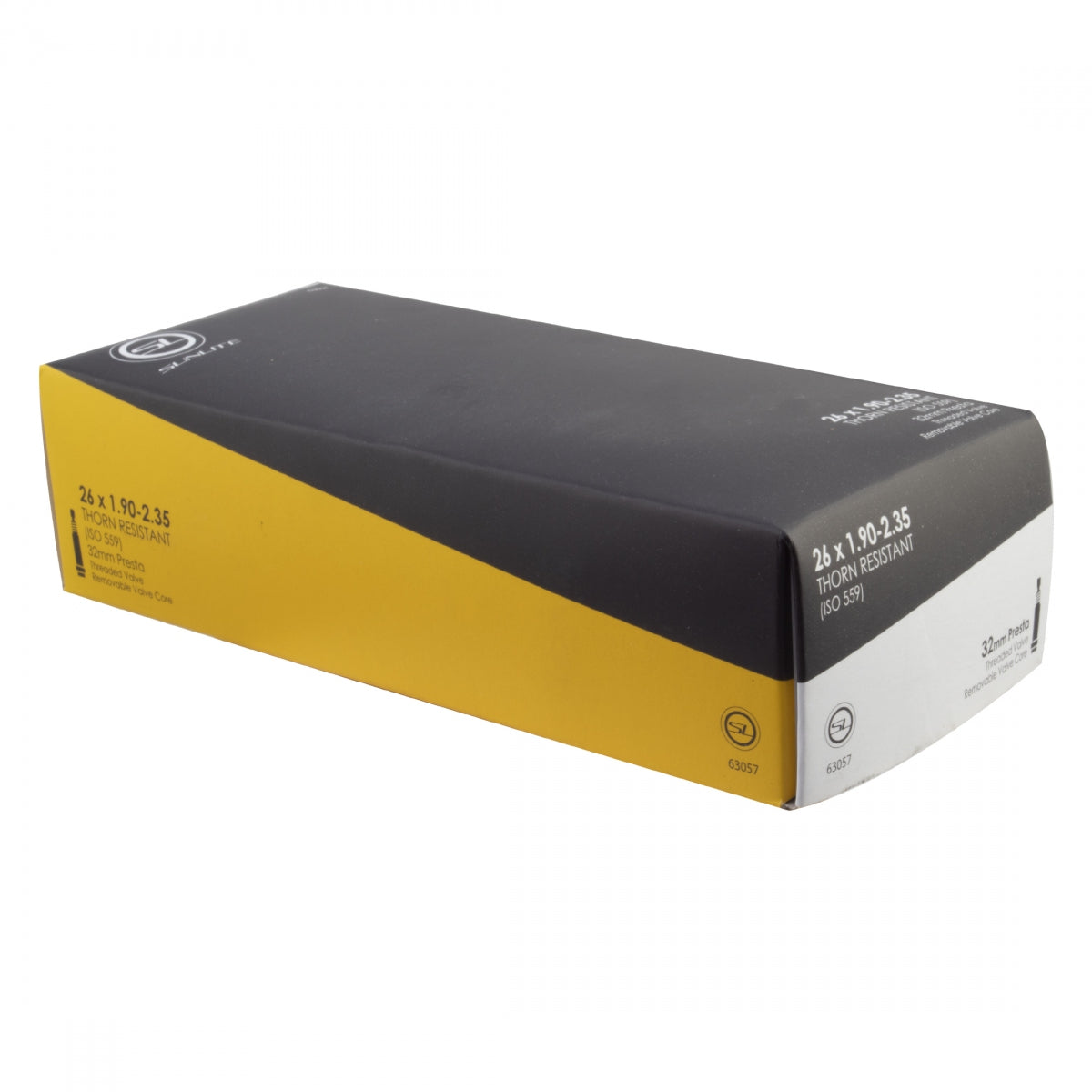 SUNLITE TUBE SUNLT THORN RES 26x1.90-2.35 PV32/THRD/RC FFW49mm - SUNLITE