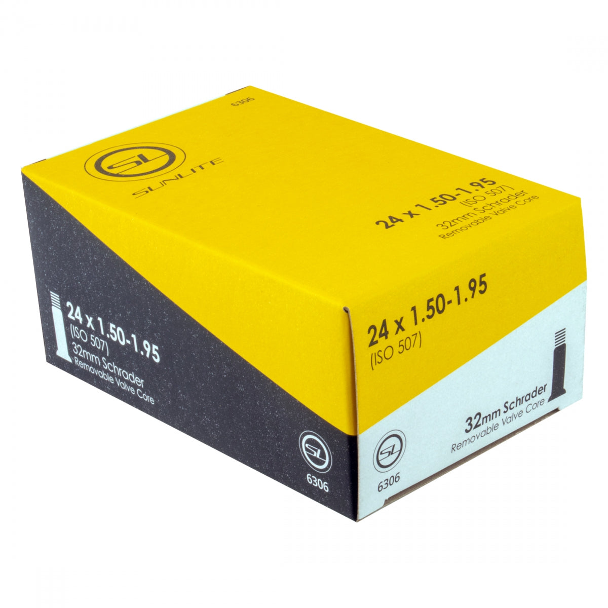 SUNLITE TUBE SUNLT 24x1.50-1.95 SV32 FFW44mm - SUNLITE