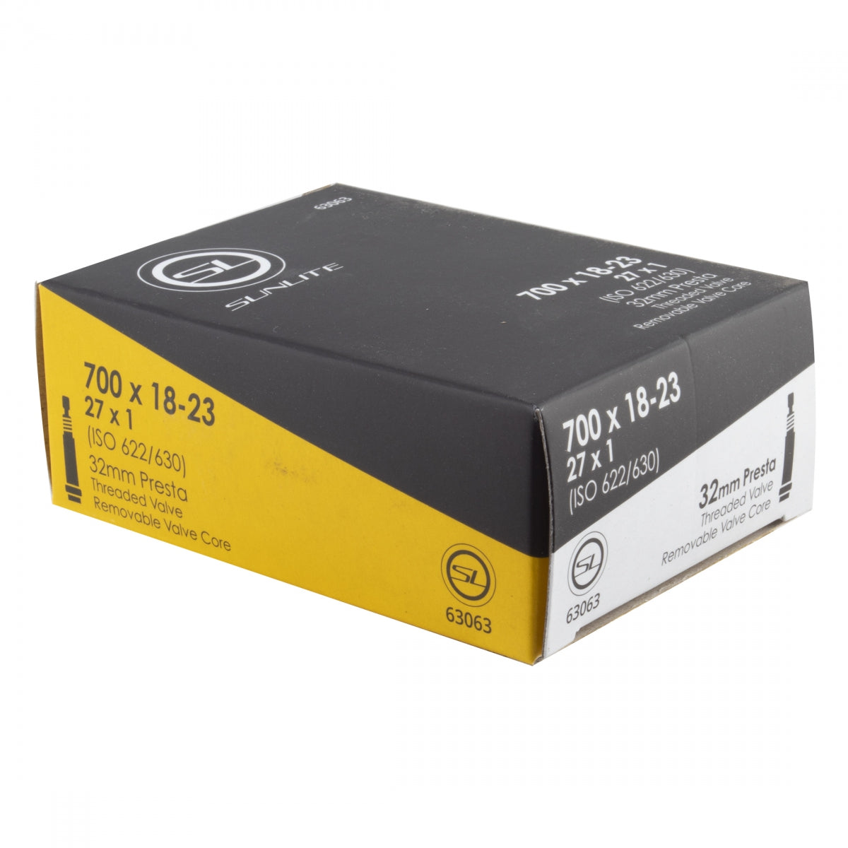 SUNLITE TUBE SUNLT 700x18-23 PV32/THRD/RC (27x1) FFW22mm - SUNLITE