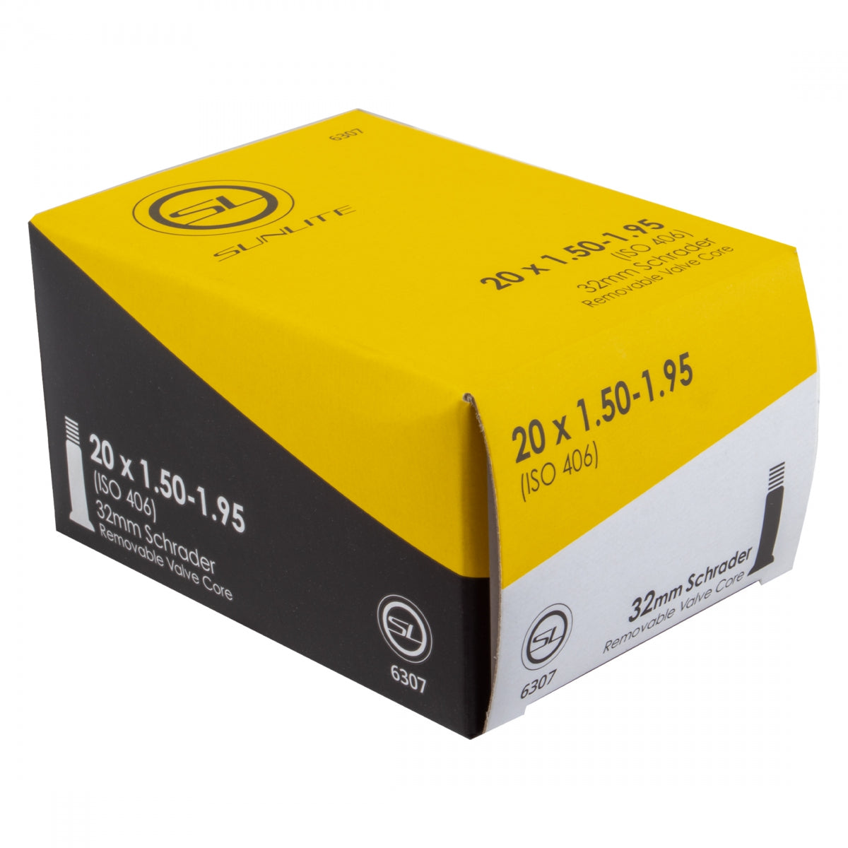 SUNLITE TUBE SUNLT 20x1.50-1.95 SV32 FFW44mm - SUNLITE