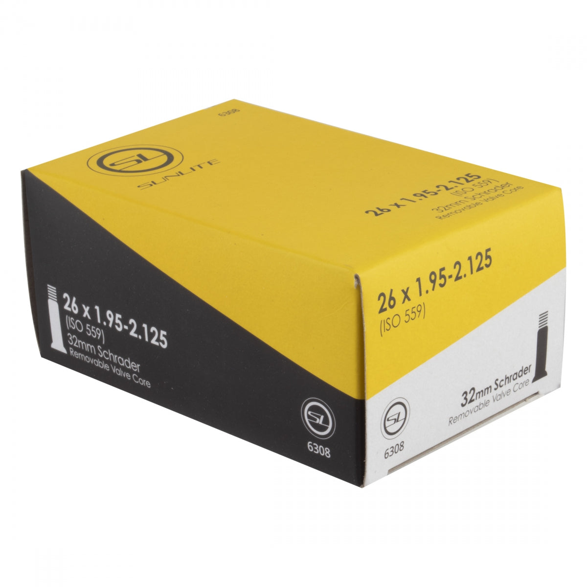 SUNLITE TUBE SUNLT 26x1.95-2.125 SV32 FFW51mm - SUNLITE