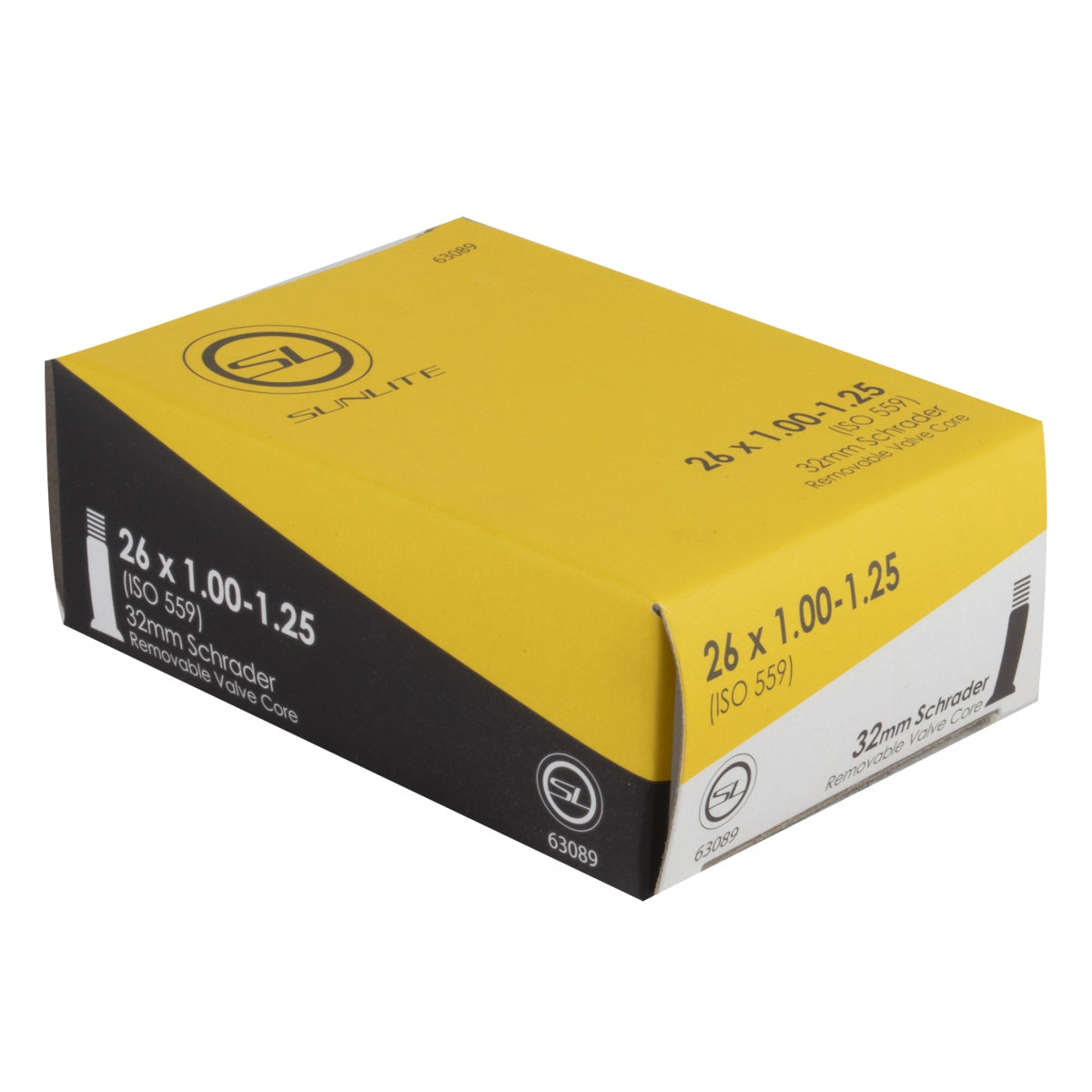 SUNLITE TUBE SUNLT 26x1.00-1.25 SV32 FFW33mm - SUNLITE
