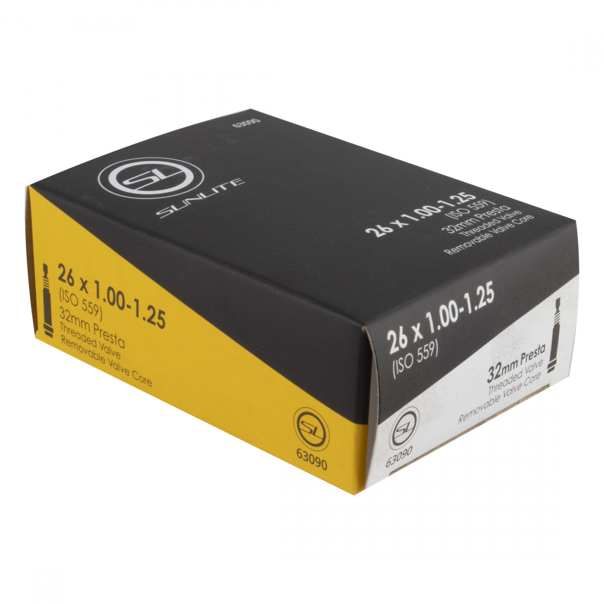 SUNLITE TUBE SUNLT 26x1.00-1.25 PV32/THRD/RC FFW 33mm - SUNLITE